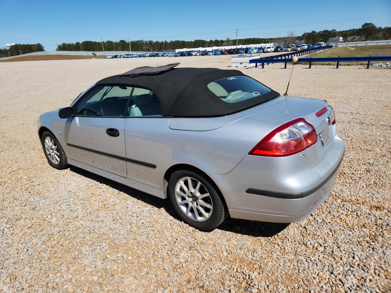 2005 Saab 9-3 Arc Silver vin: YS3FD79YX56017742