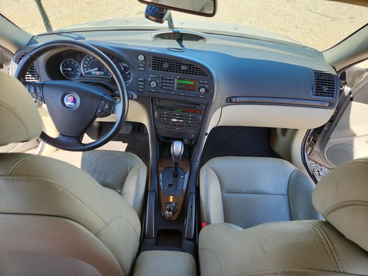 2005 Saab 9-3 Arc Silver vin: YS3FD79YX56017742