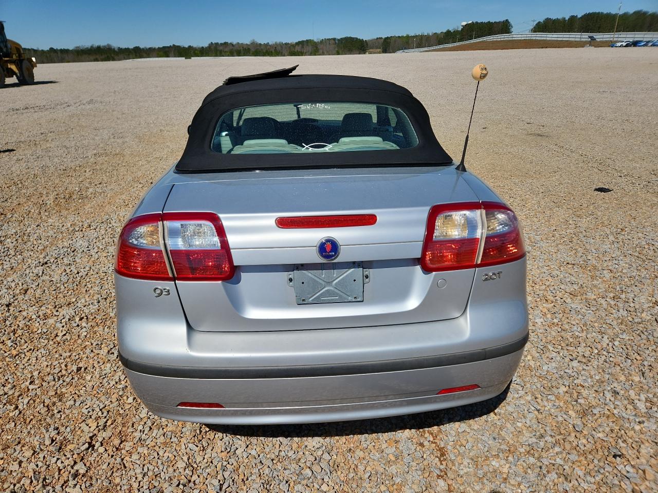 2005 Saab 9-3 Arc Silver vin: YS3FD79YX56017742