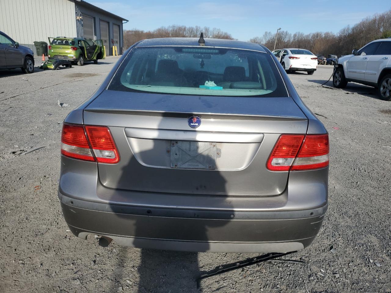 2003 Saab 9-3 Vector Silver vin: YS3FF49Y331043201