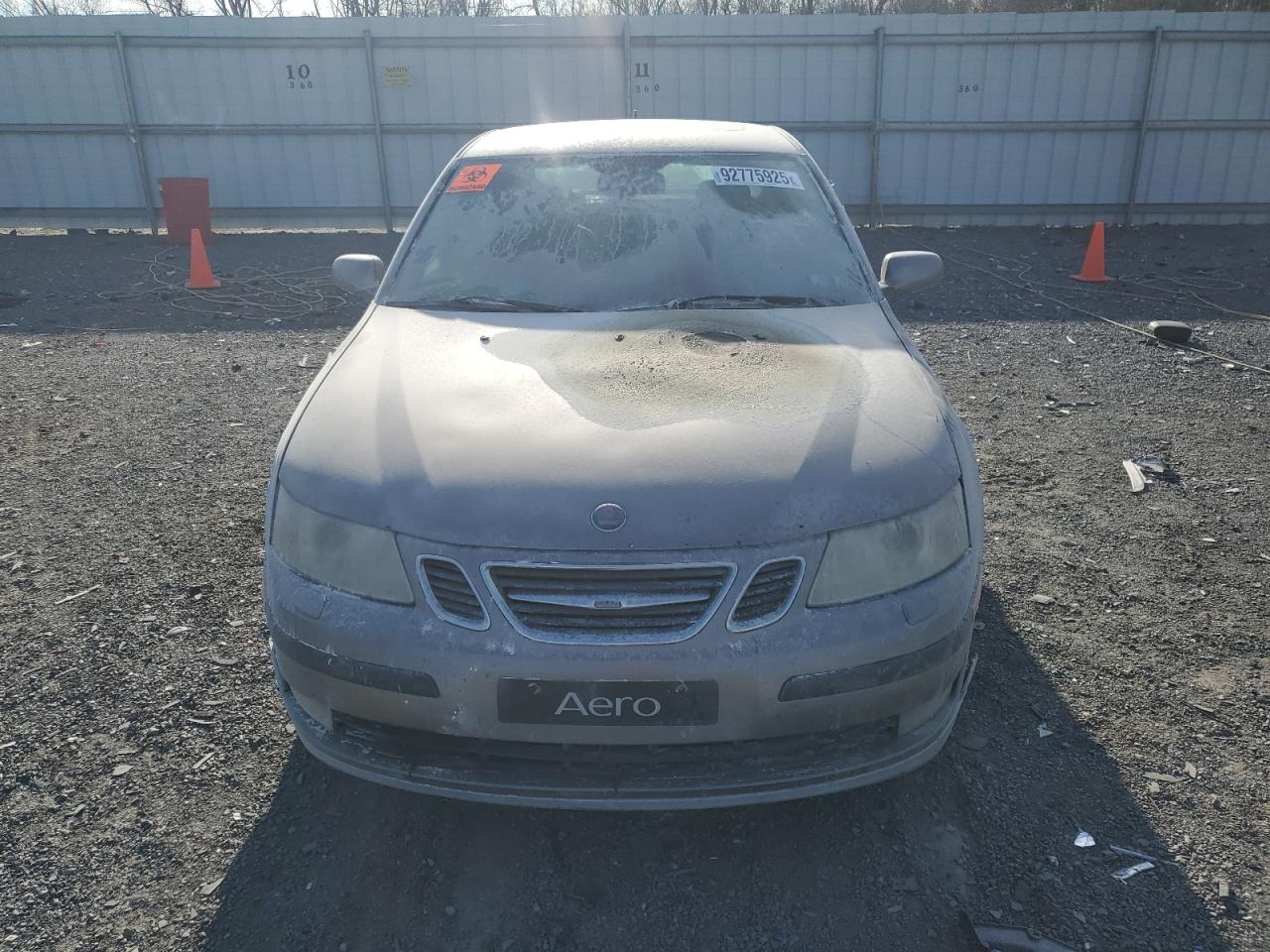 2003 Saab 9-3 Vector Silver vin: YS3FF49Y331043201