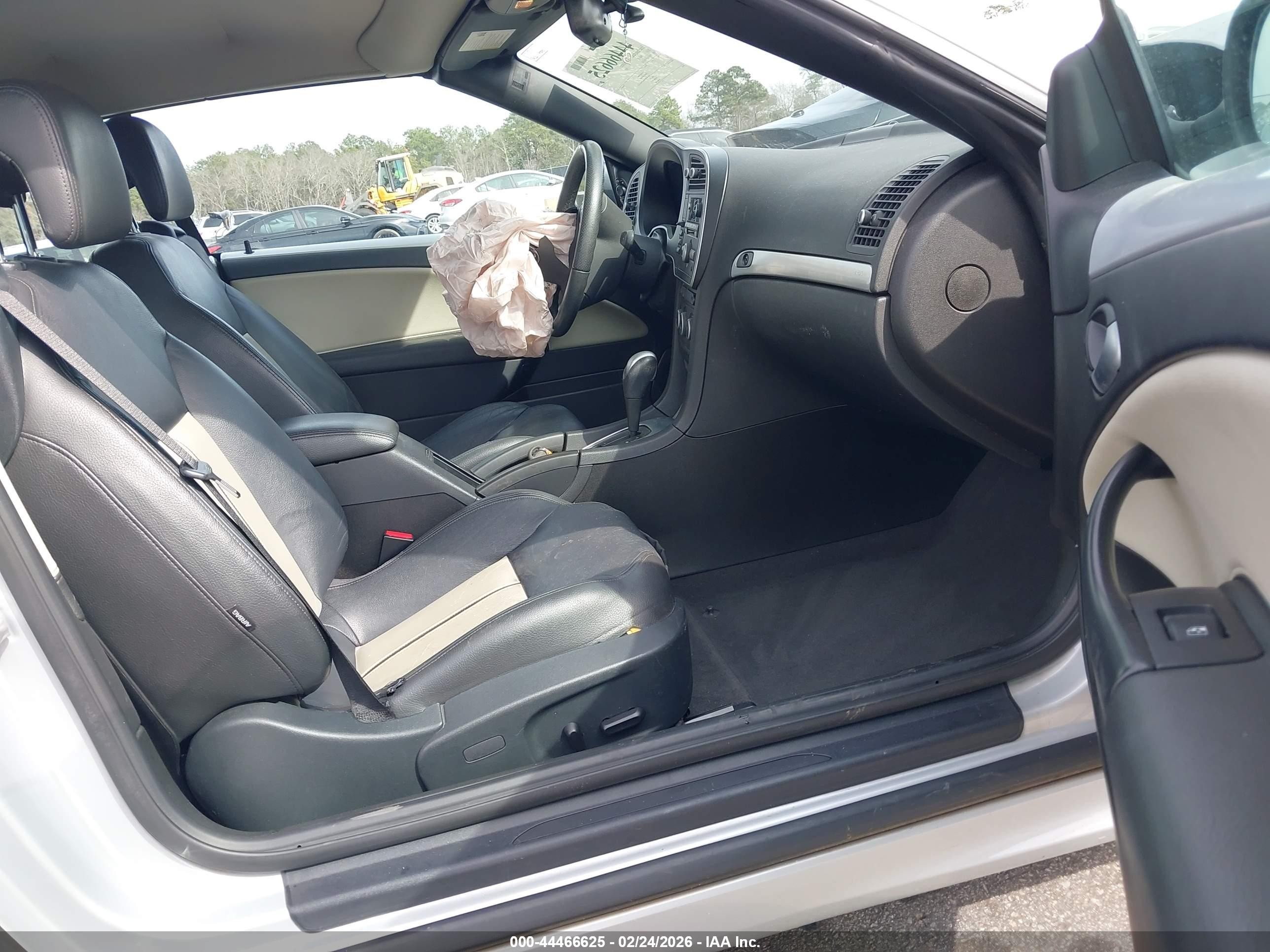 2010 Saab 9-3 Aero Gray vin: YS3FG7CY1A6001262