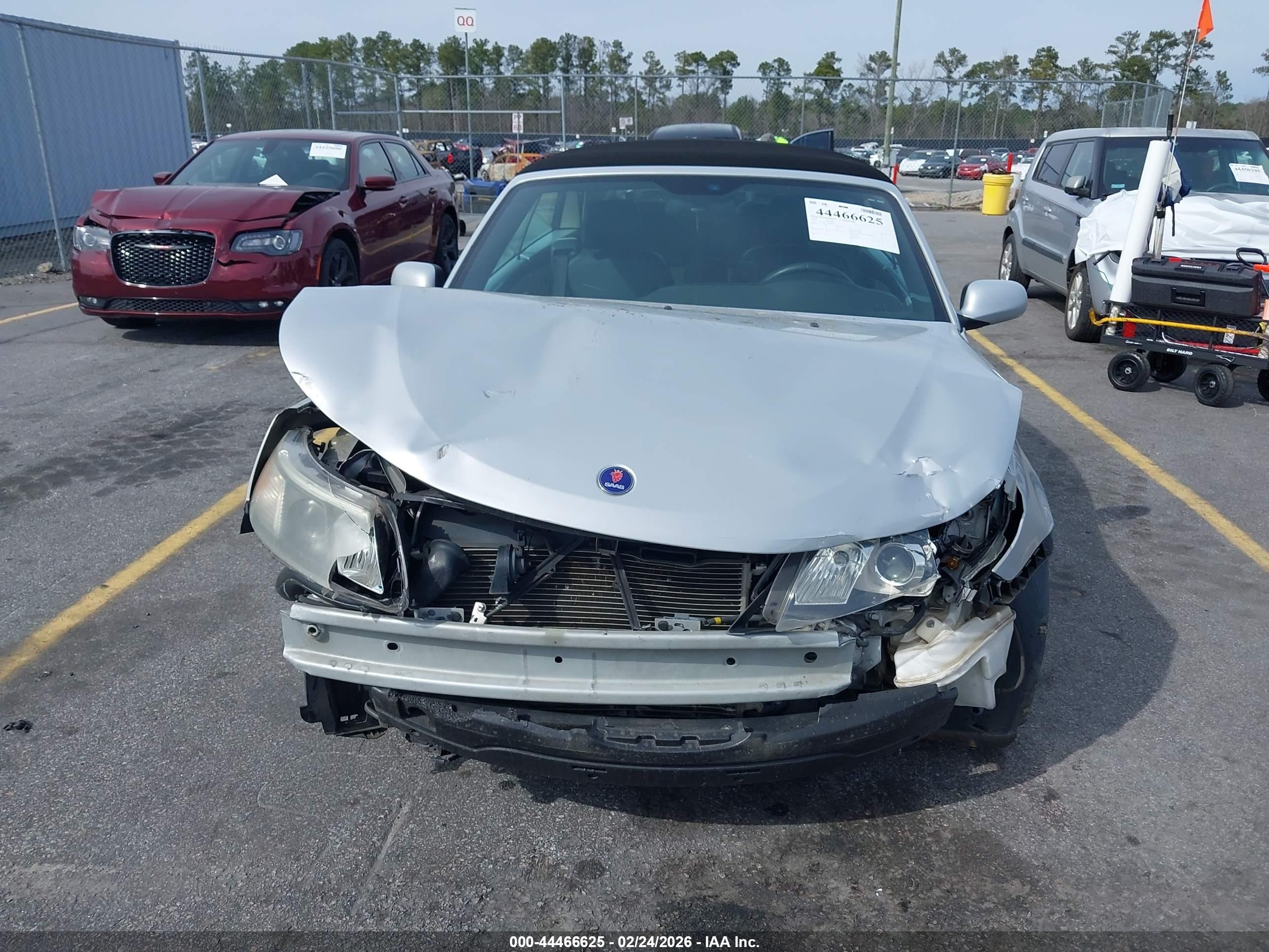 2010 Saab 9-3 Aero Gray vin: YS3FG7CY1A6001262