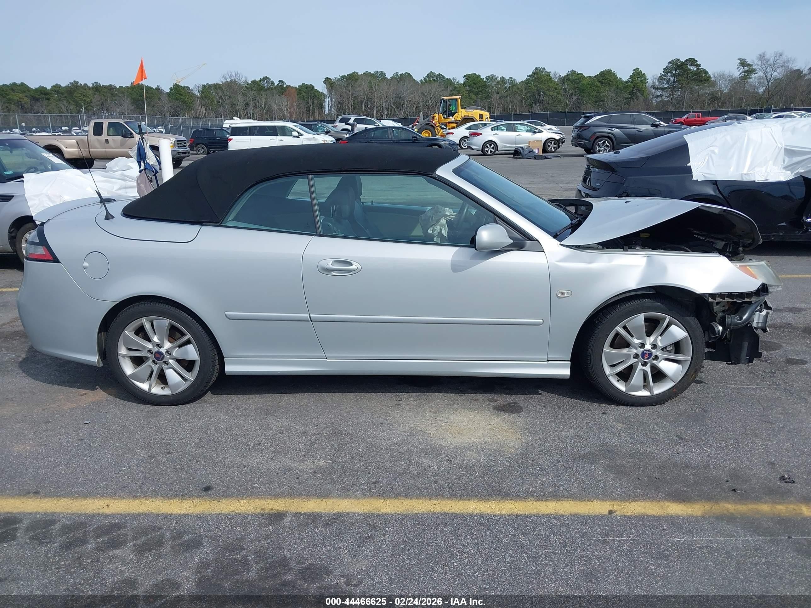2010 Saab 9-3 Aero Gray vin: YS3FG7CY1A6001262