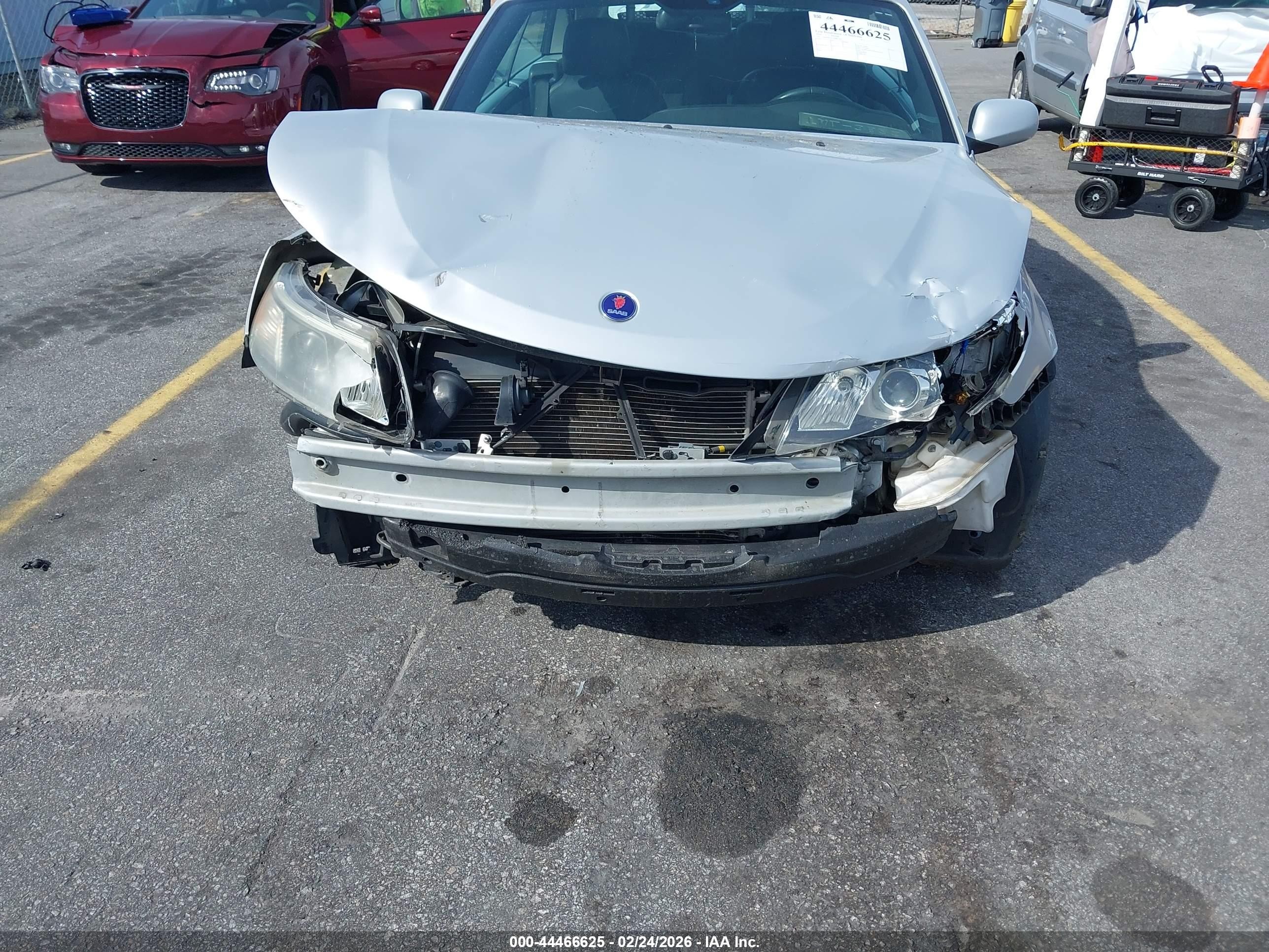 2010 Saab 9-3 Aero Gray vin: YS3FG7CY1A6001262