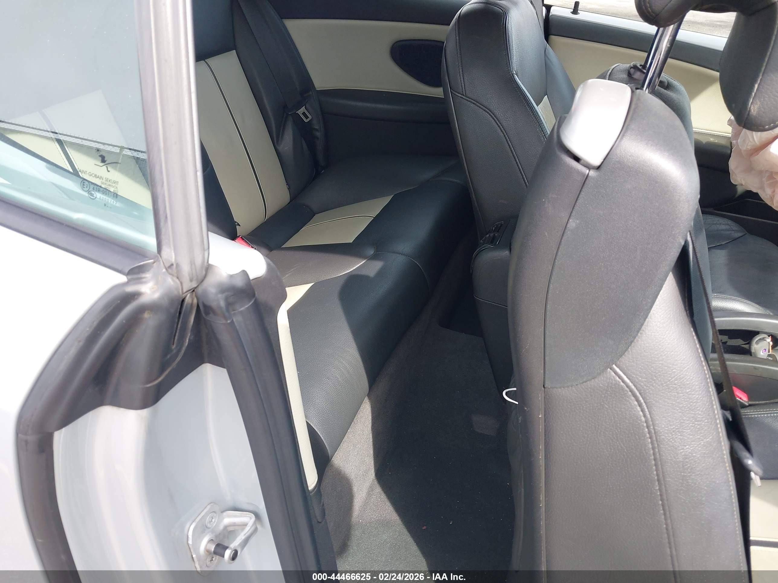 2010 Saab 9-3 Aero Gray vin: YS3FG7CY1A6001262