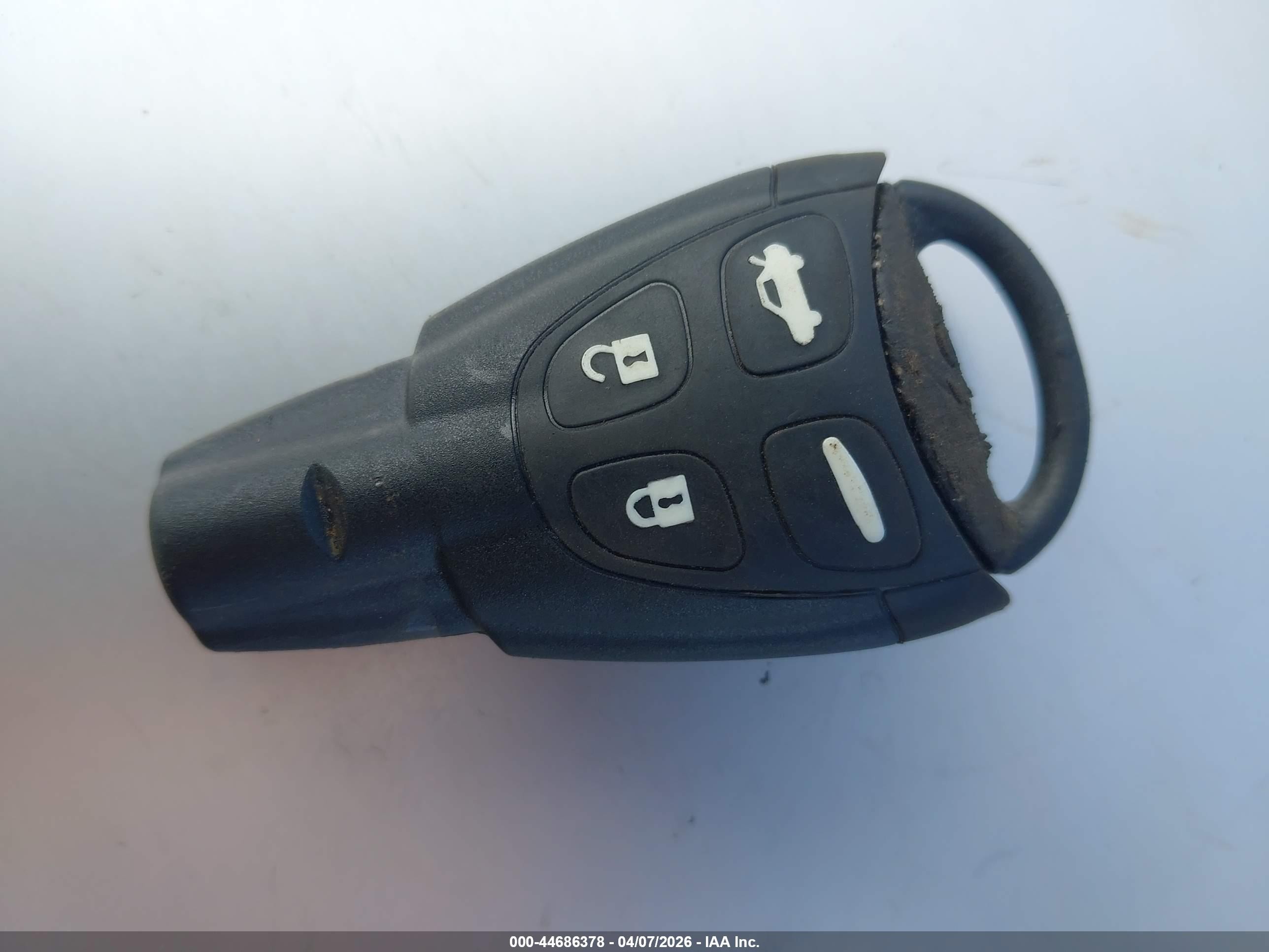 2007 Saab 9-3 Aero Серый vin: YS3FH41U771011196