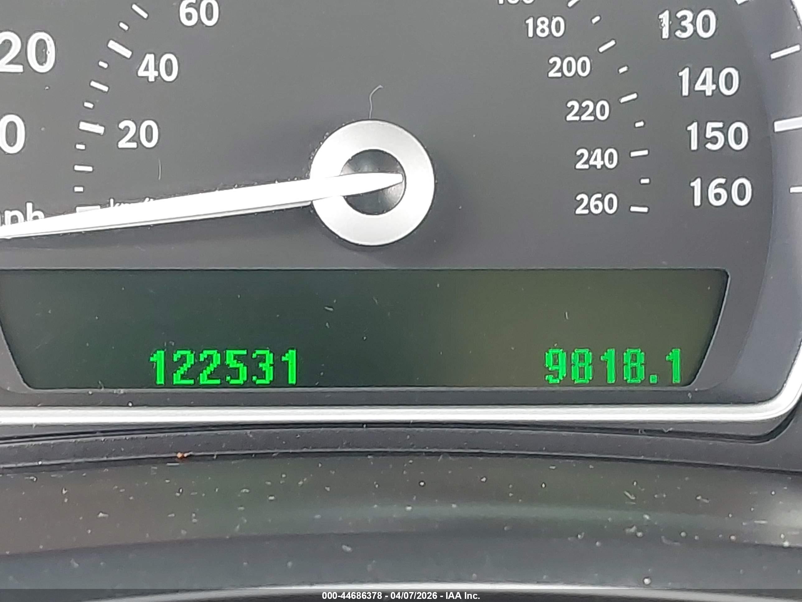 2007 Saab 9-3 Aero Серый vin: YS3FH41U771011196