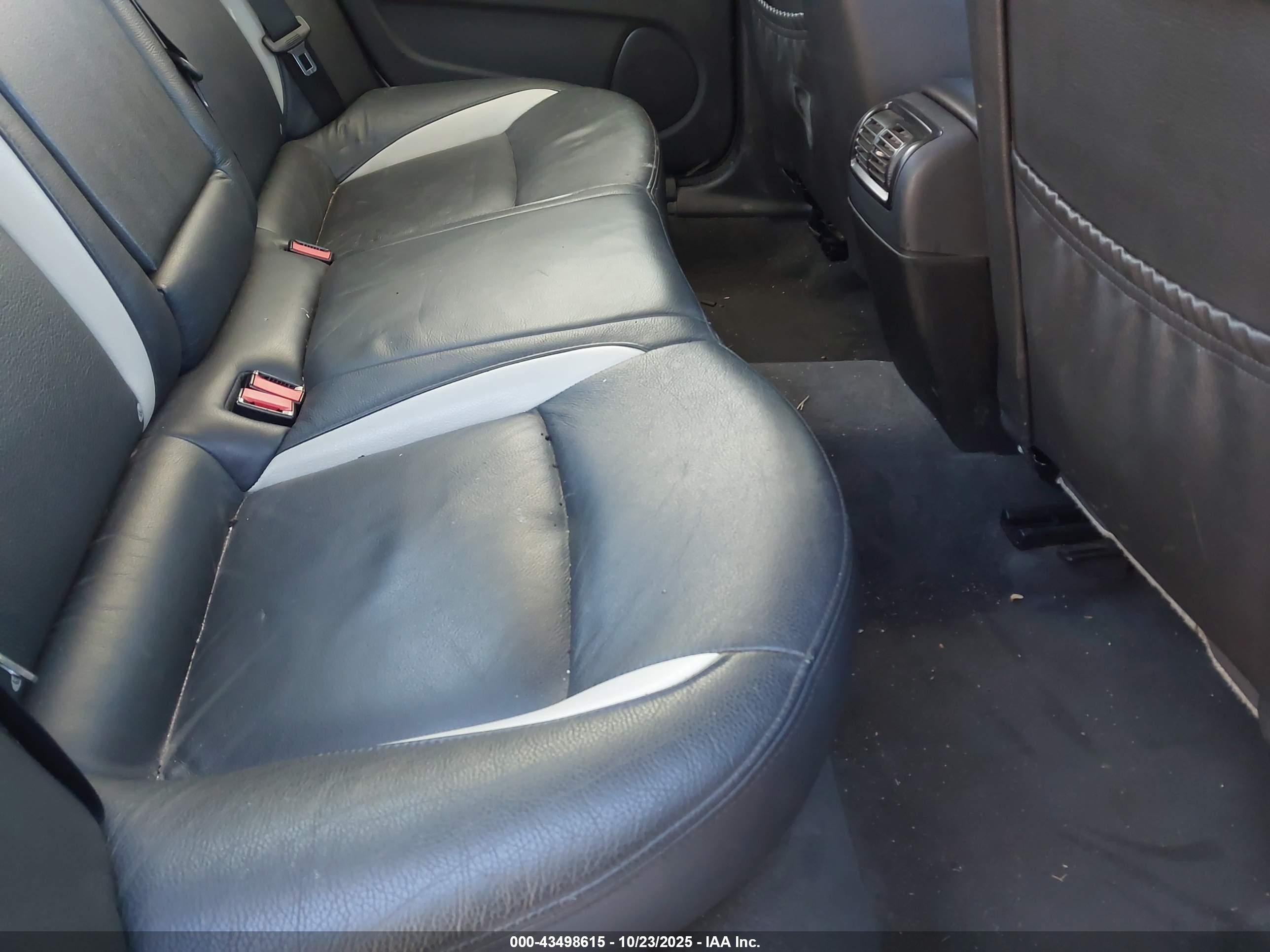 2008 Saab 9-3 Aero Gray vin: YS3FH41UX81102660