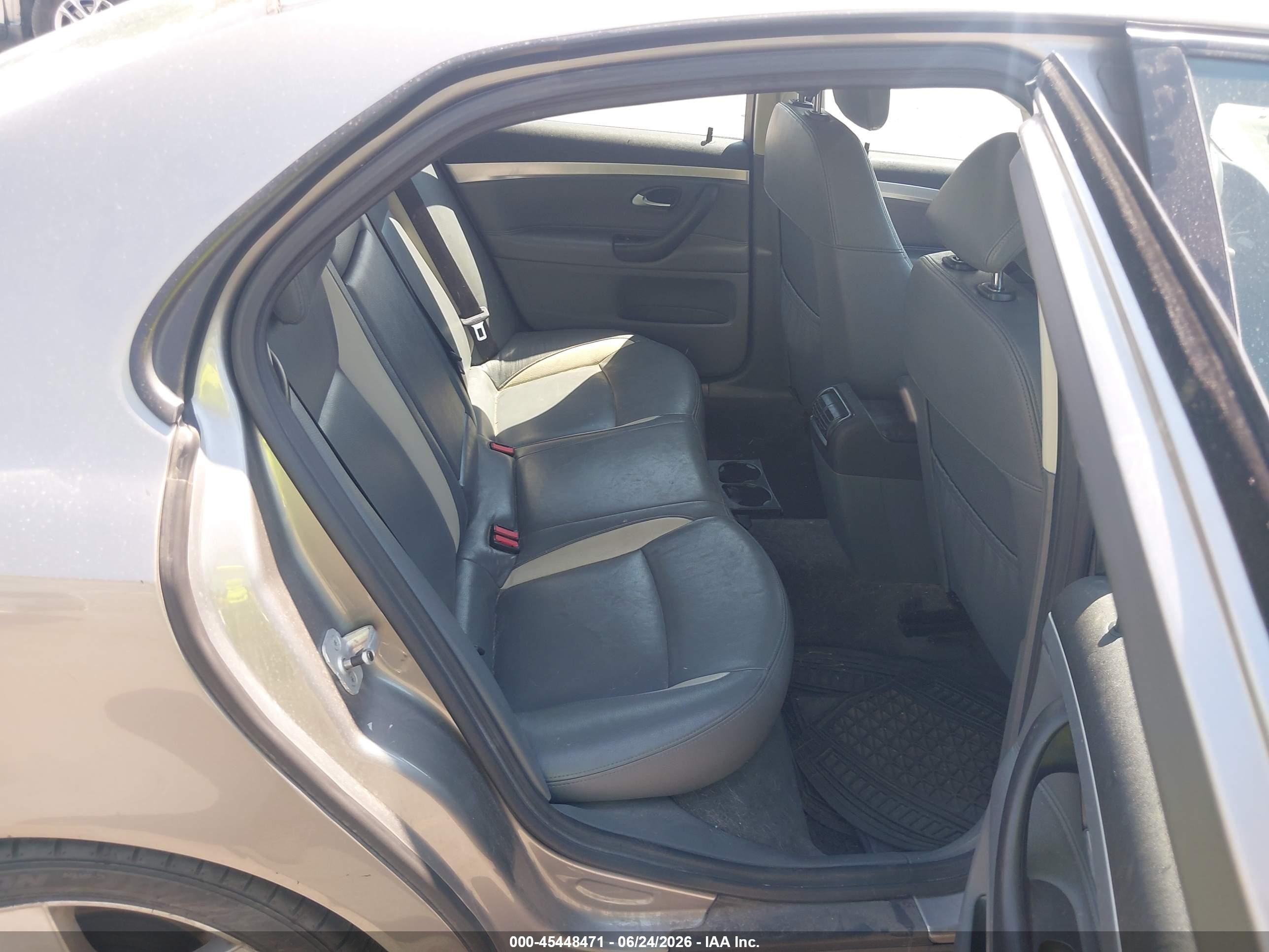 2006 Saab 9-3 Aero Silver vin: YS3FH46U761142104
