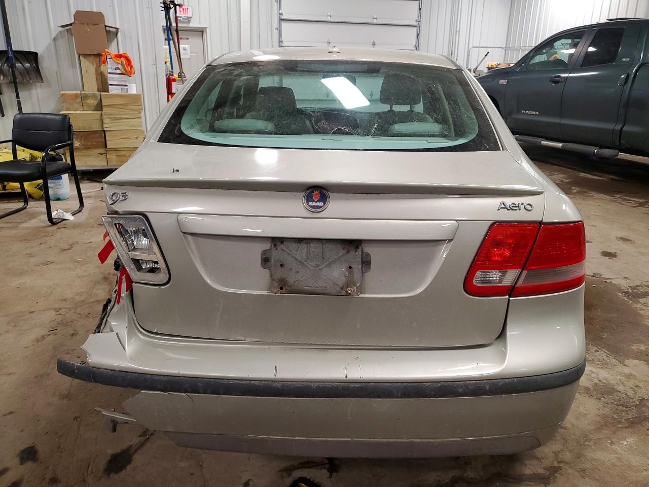 2005 Saab 9-3 Aero Gold vin: YS3FH49Y151054307