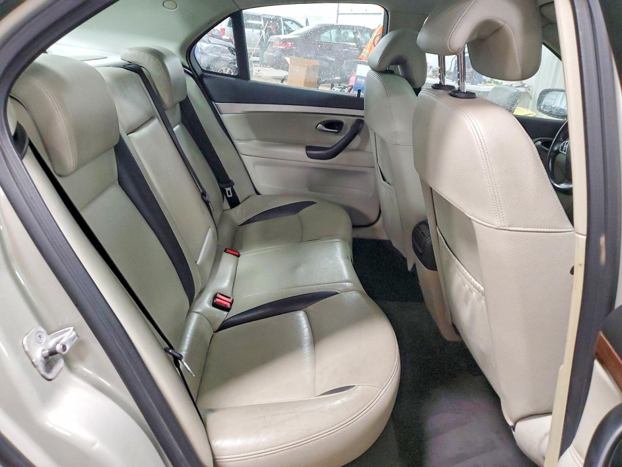 2005 Saab 9-3 Aero Gold vin: YS3FH49Y151054307