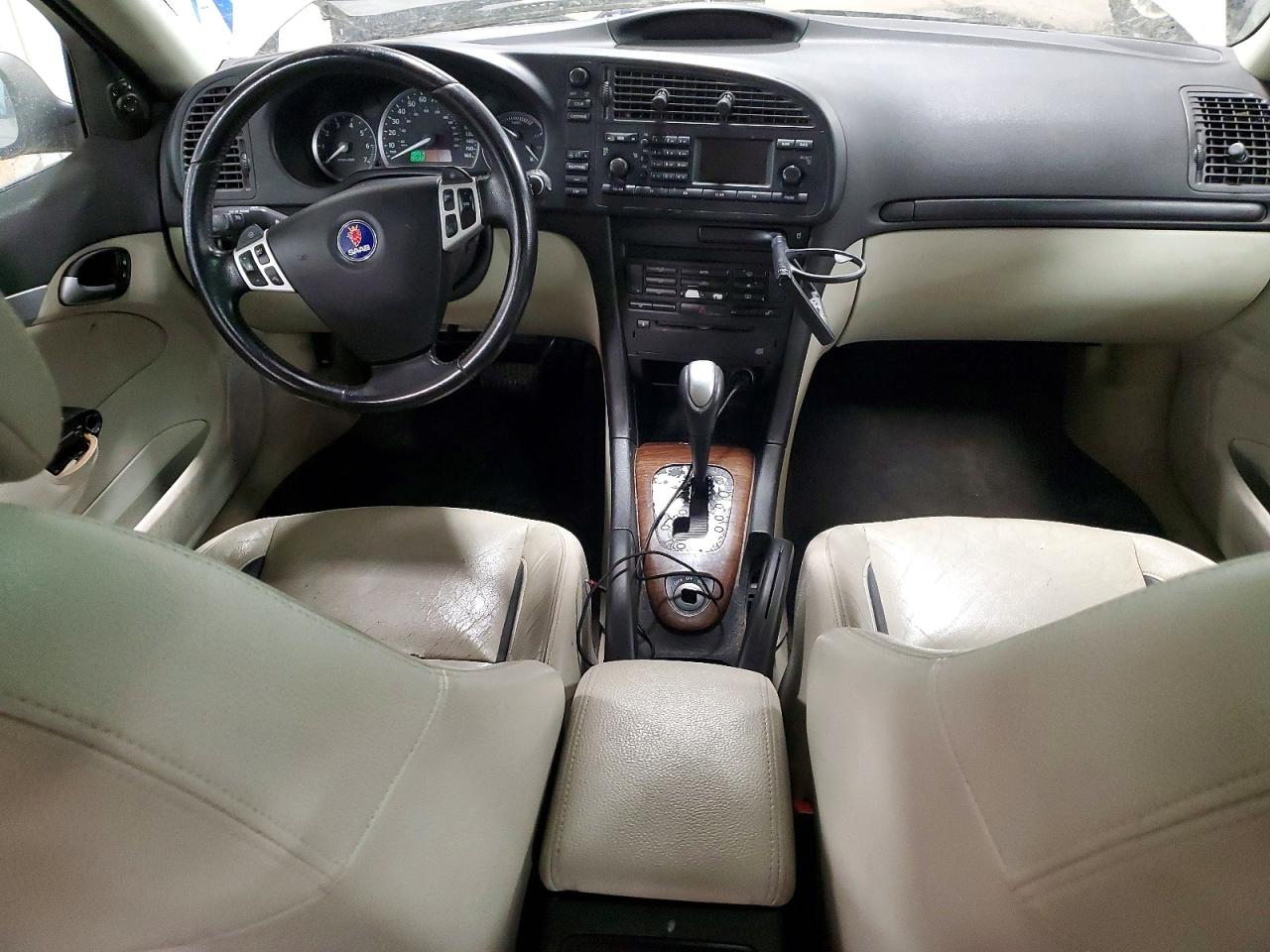2005 Saab 9-3 Aero Gold vin: YS3FH49Y151054307