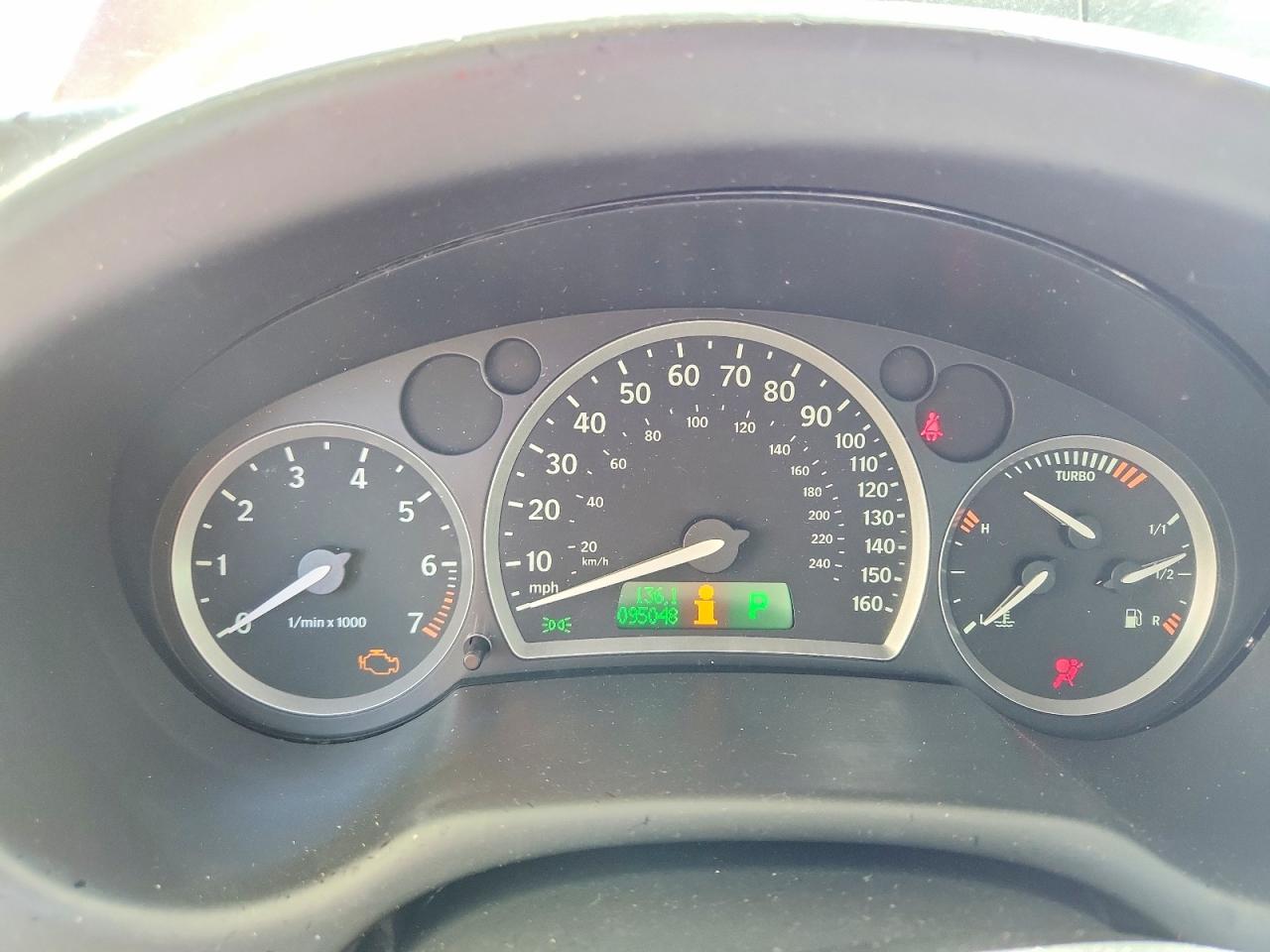 2004 Saab 9-3 Aero Red vin: YS3FH49Y541022779
