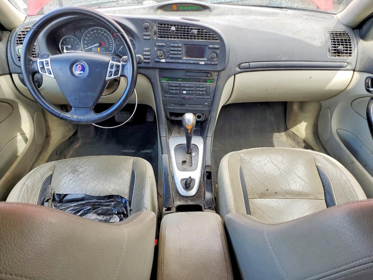 2005 Saab 9-3 Aero Red vin: YS3FH49Y651040953