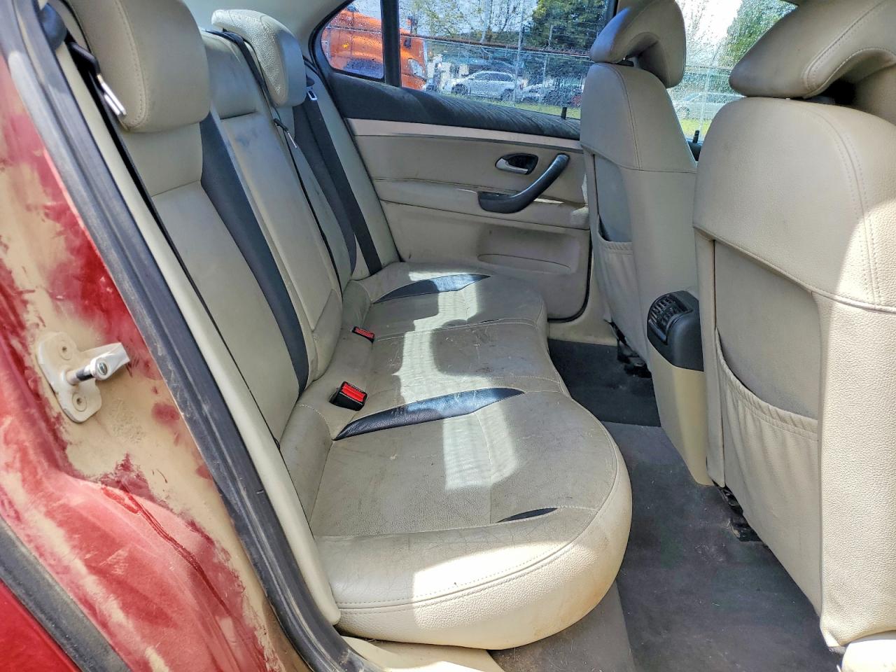 2005 Saab 9-3 Aero Red vin: YS3FH49Y651040953