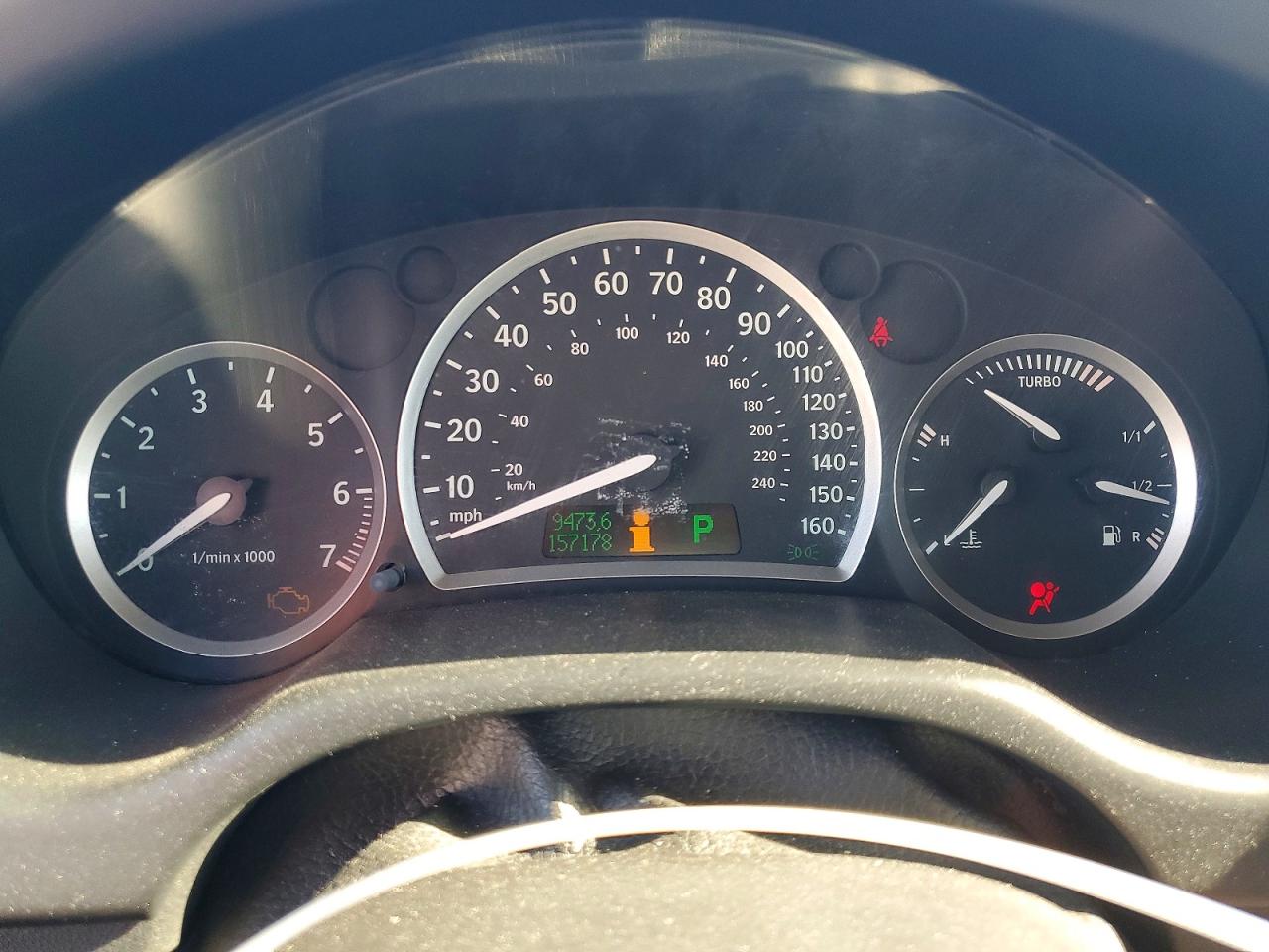 2006 Saab 9-3 Aero Green vin: YS3FH71U266109118