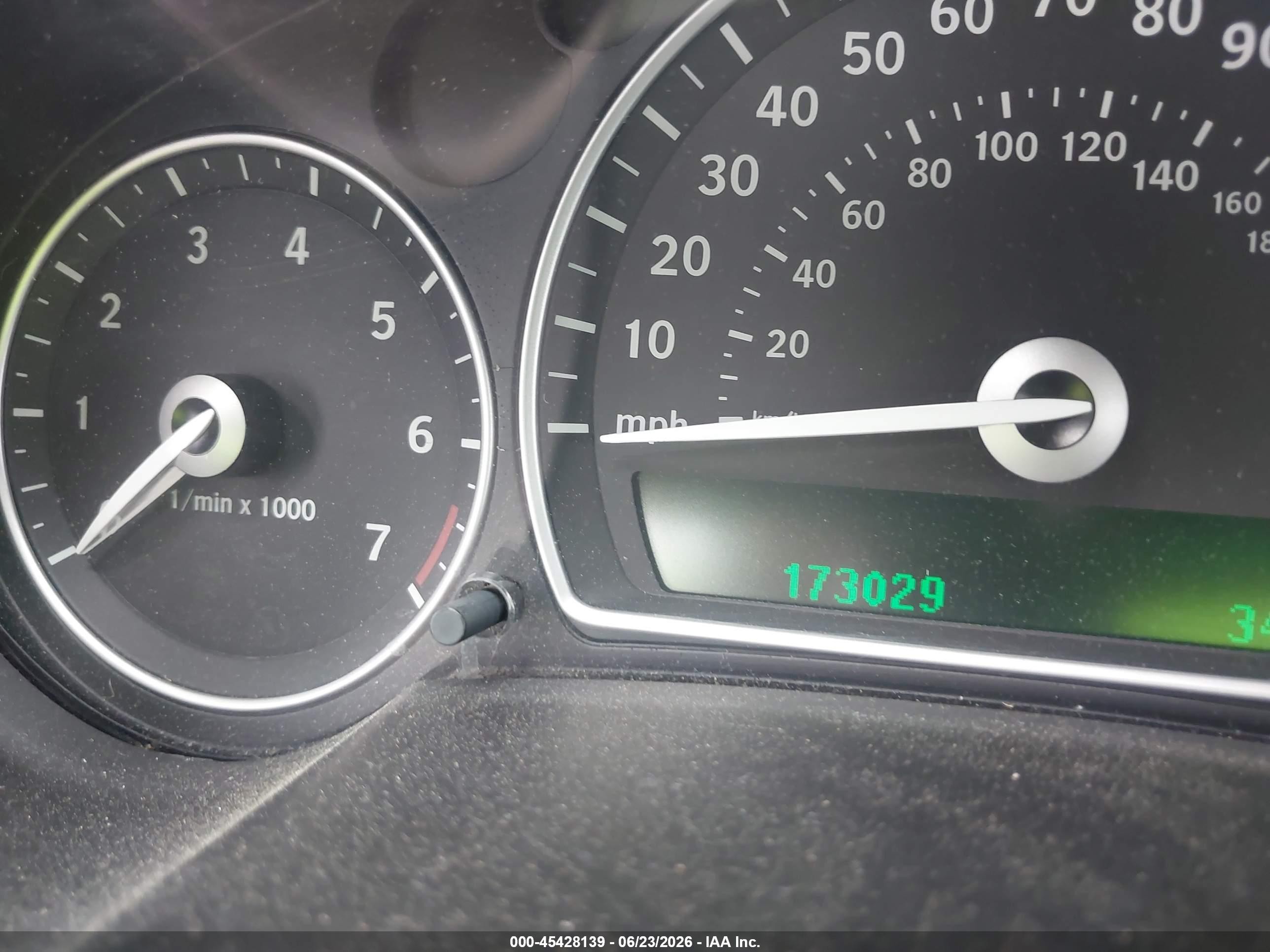 2008 Saab 9-3 Aero White vin: YS3FH71U286001309