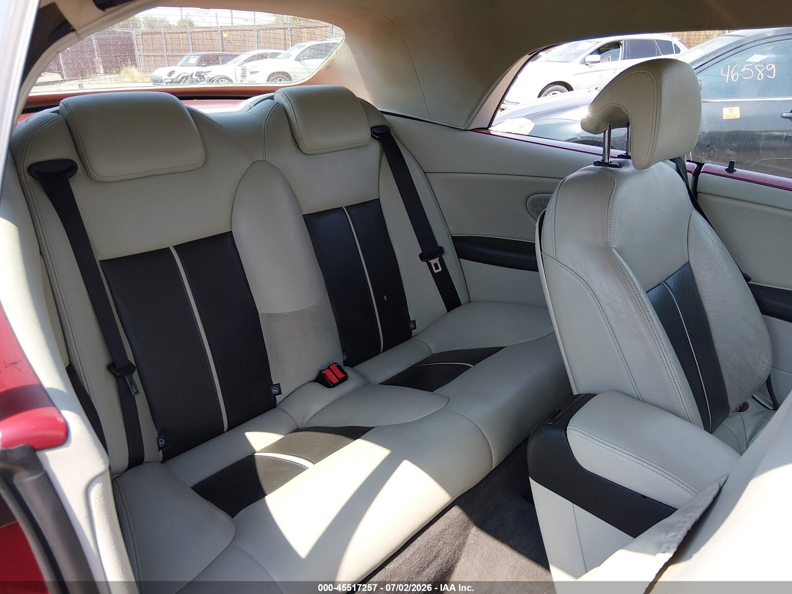 2006 Saab 9-3 Aero Красный vin: YS3FH71U466006573