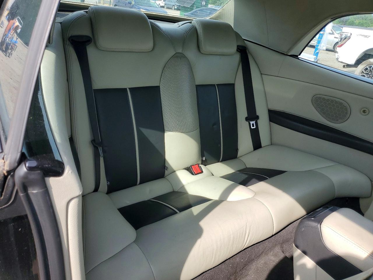 2008 Saab 9-3 Aero Black vin: YS3FH71U886002237