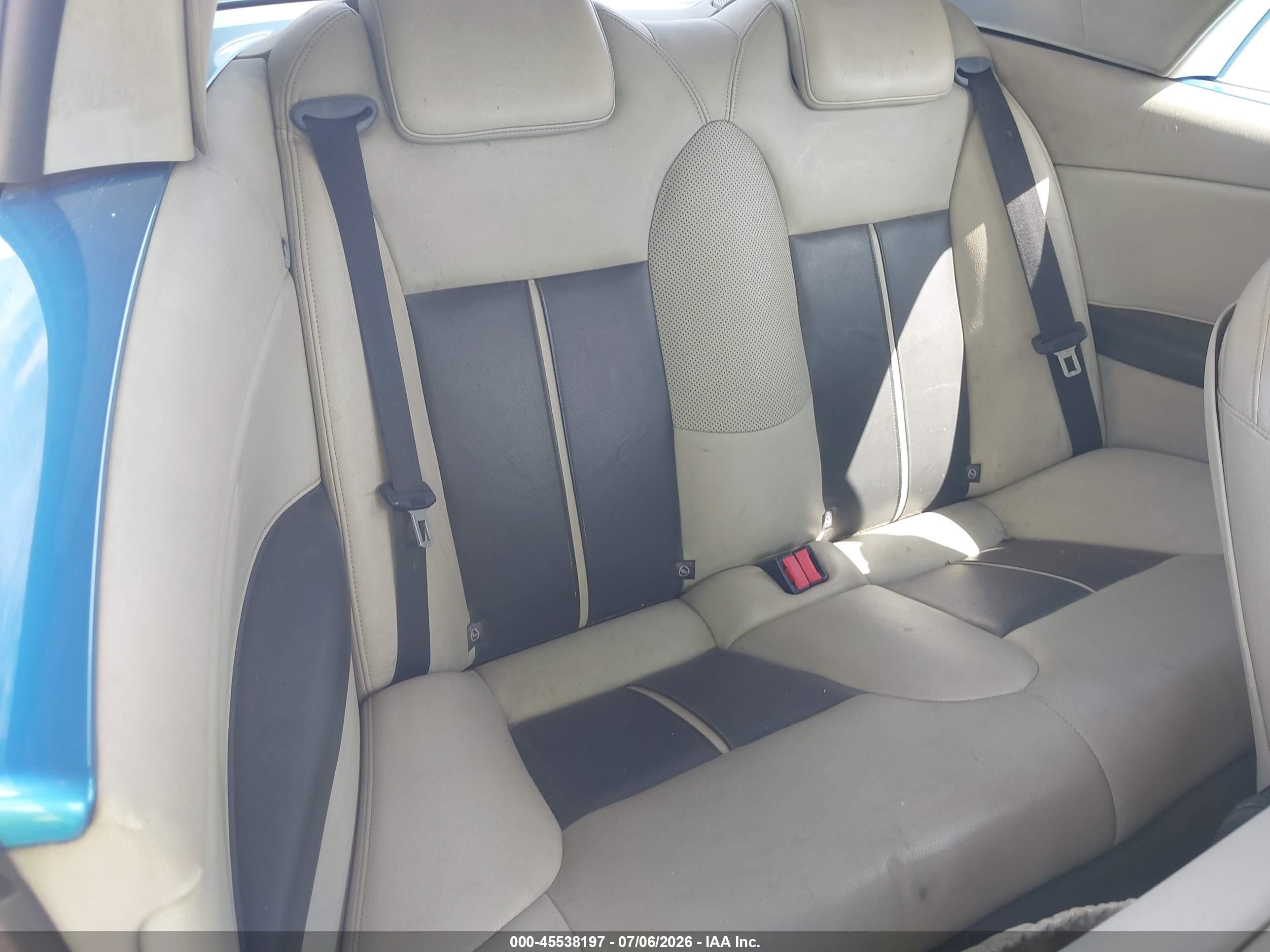 2007 Saab 9-3 Aero Синий vin: YS3FH71U976002181