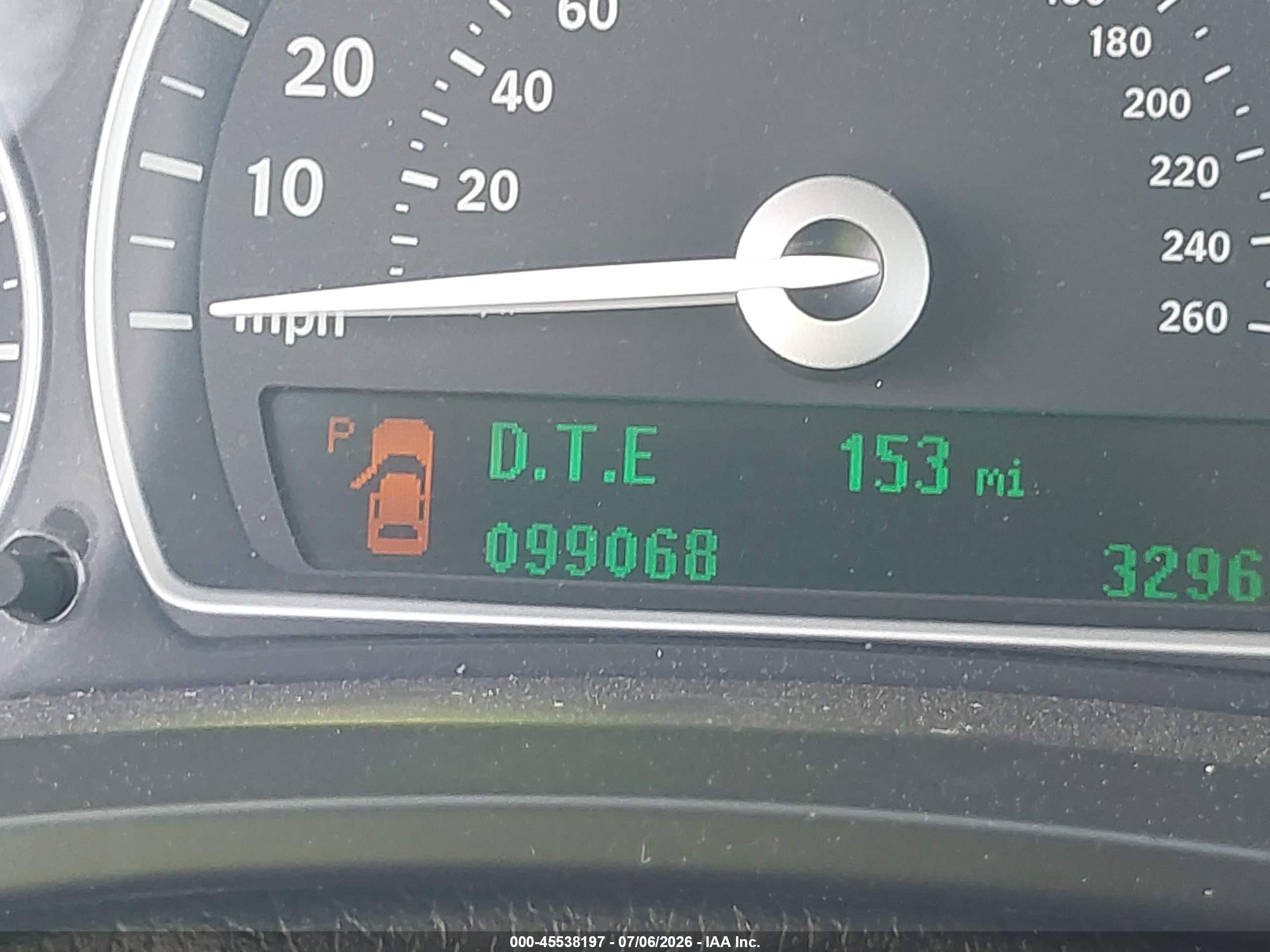 2007 Saab 9-3 Aero Синий vin: YS3FH71U976002181