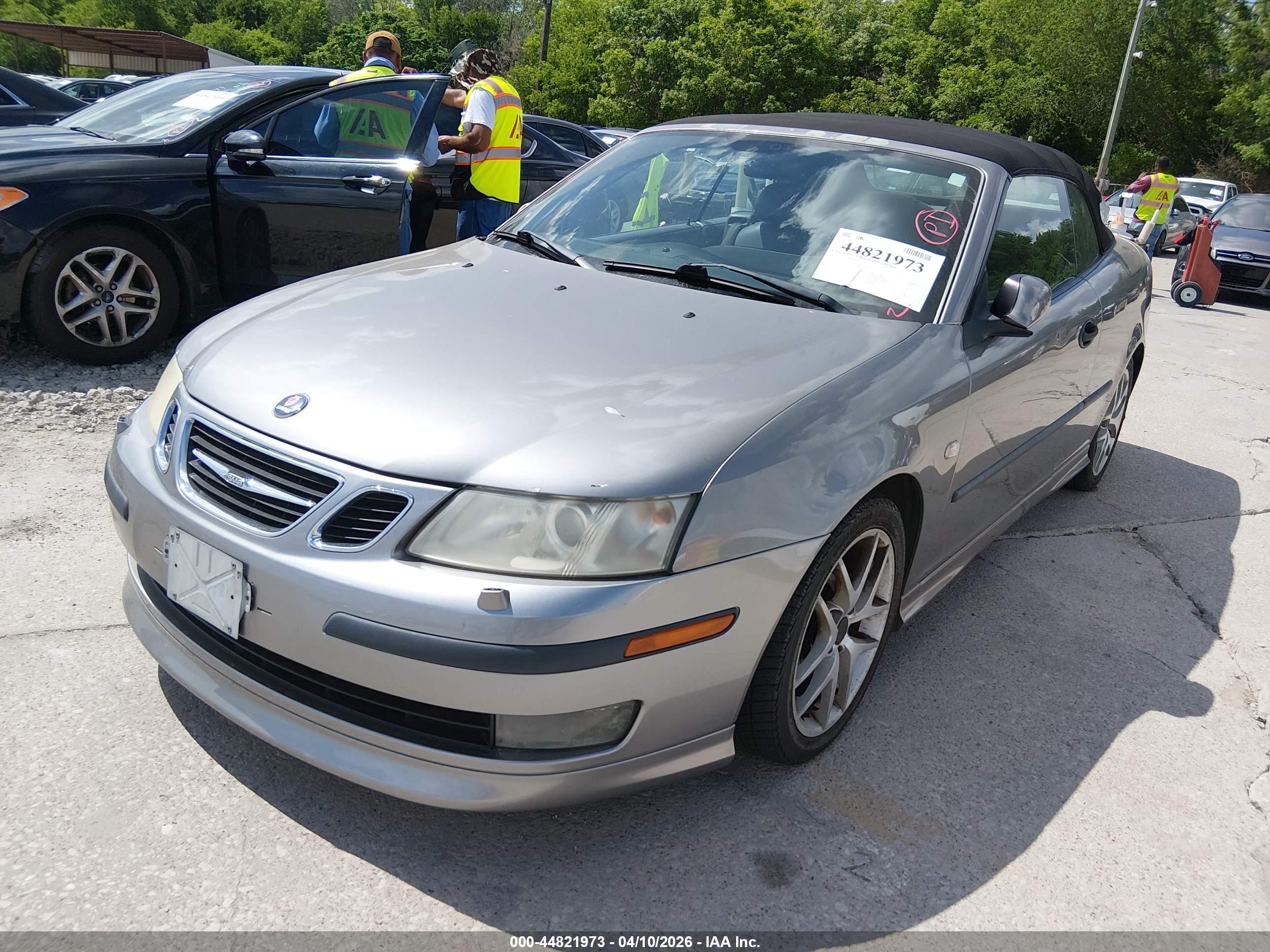 2005 Saab 9-3 Aero Beige vin: YS3FH79Y656016852