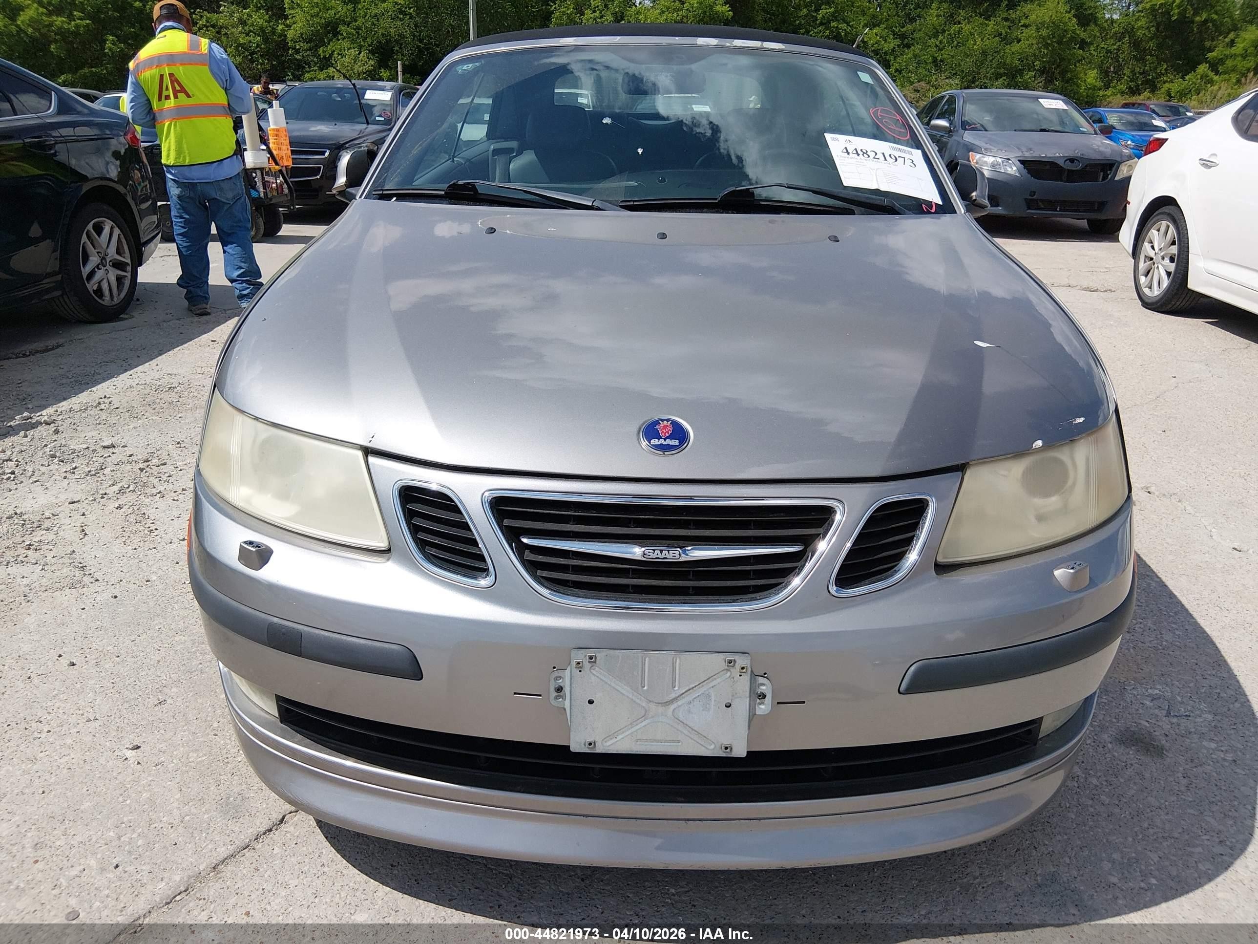 2005 Saab 9-3 Aero Beige vin: YS3FH79Y656016852