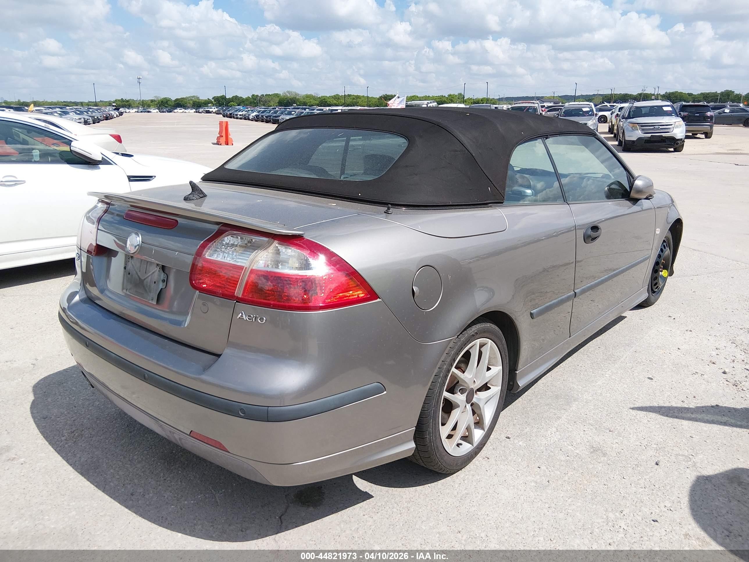 2005 Saab 9-3 Aero Beige vin: YS3FH79Y656016852