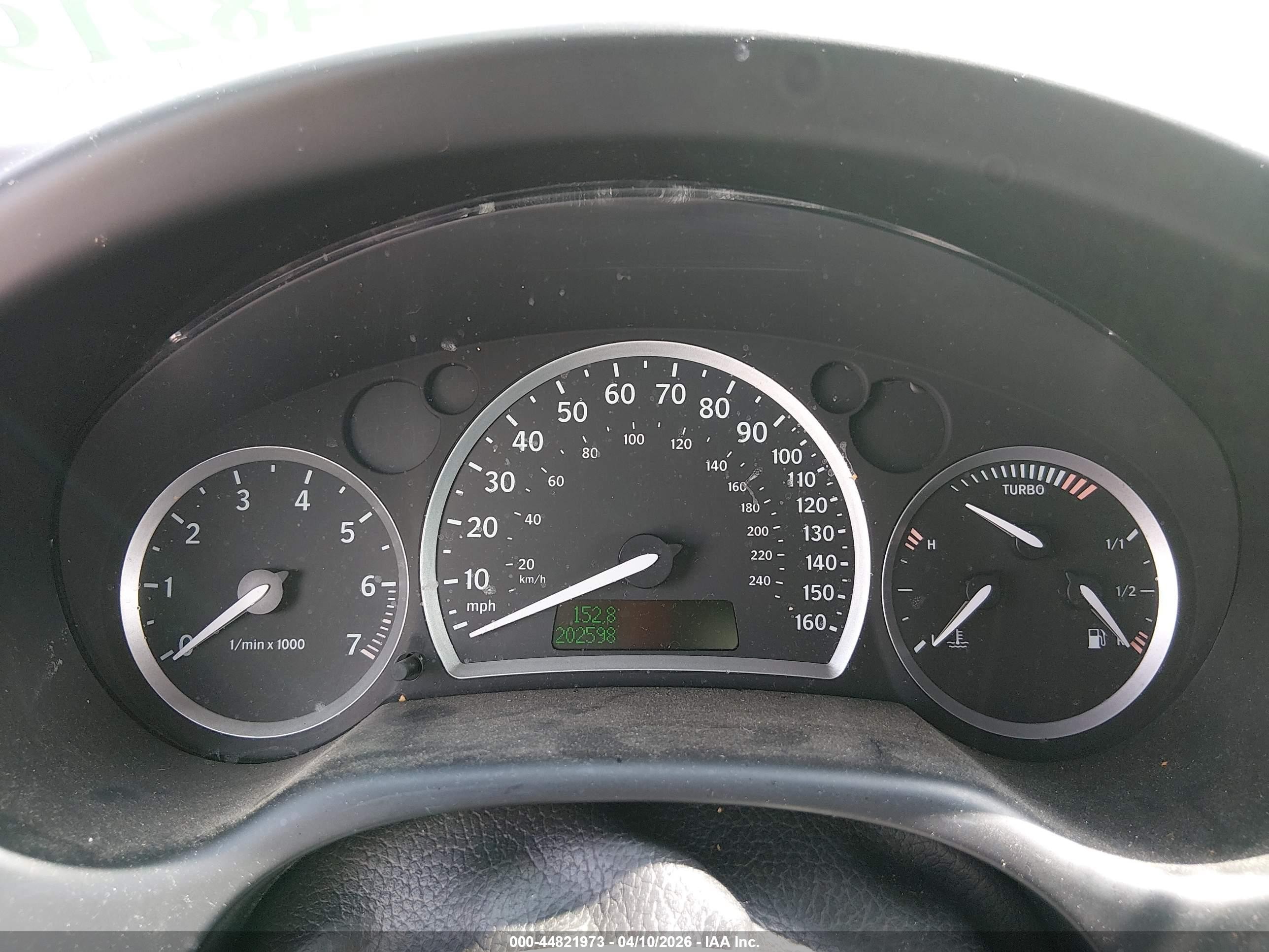 2005 Saab 9-3 Aero Beige vin: YS3FH79Y656016852