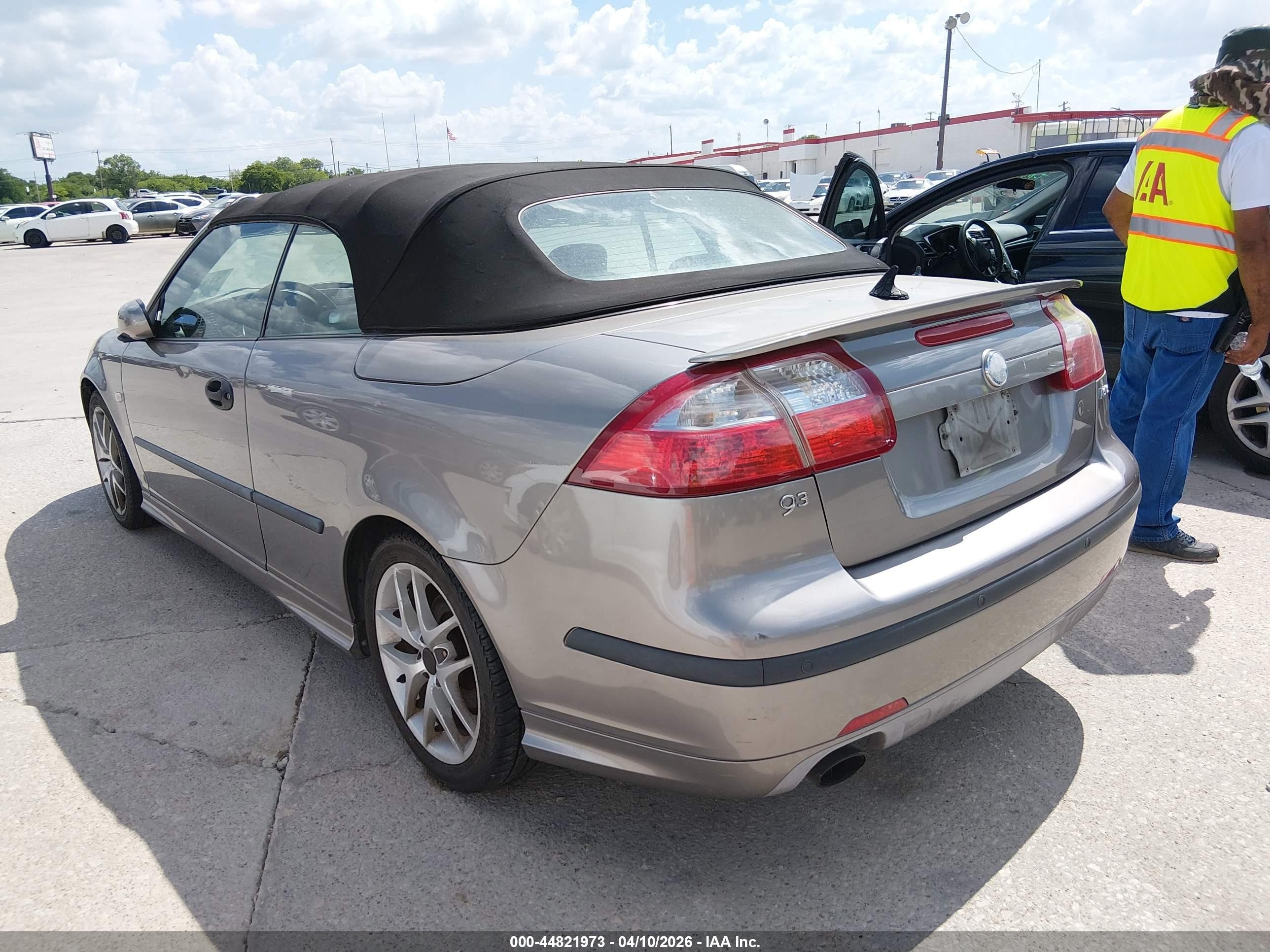 2005 Saab 9-3 Aero Beige vin: YS3FH79Y656016852