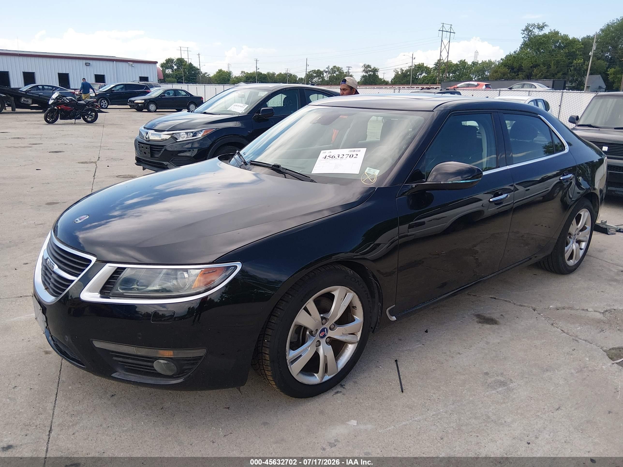 2011 Saab 9-5 Turbo4/turbo4 Premium Black vin: YS3GN4AR1B4007550
