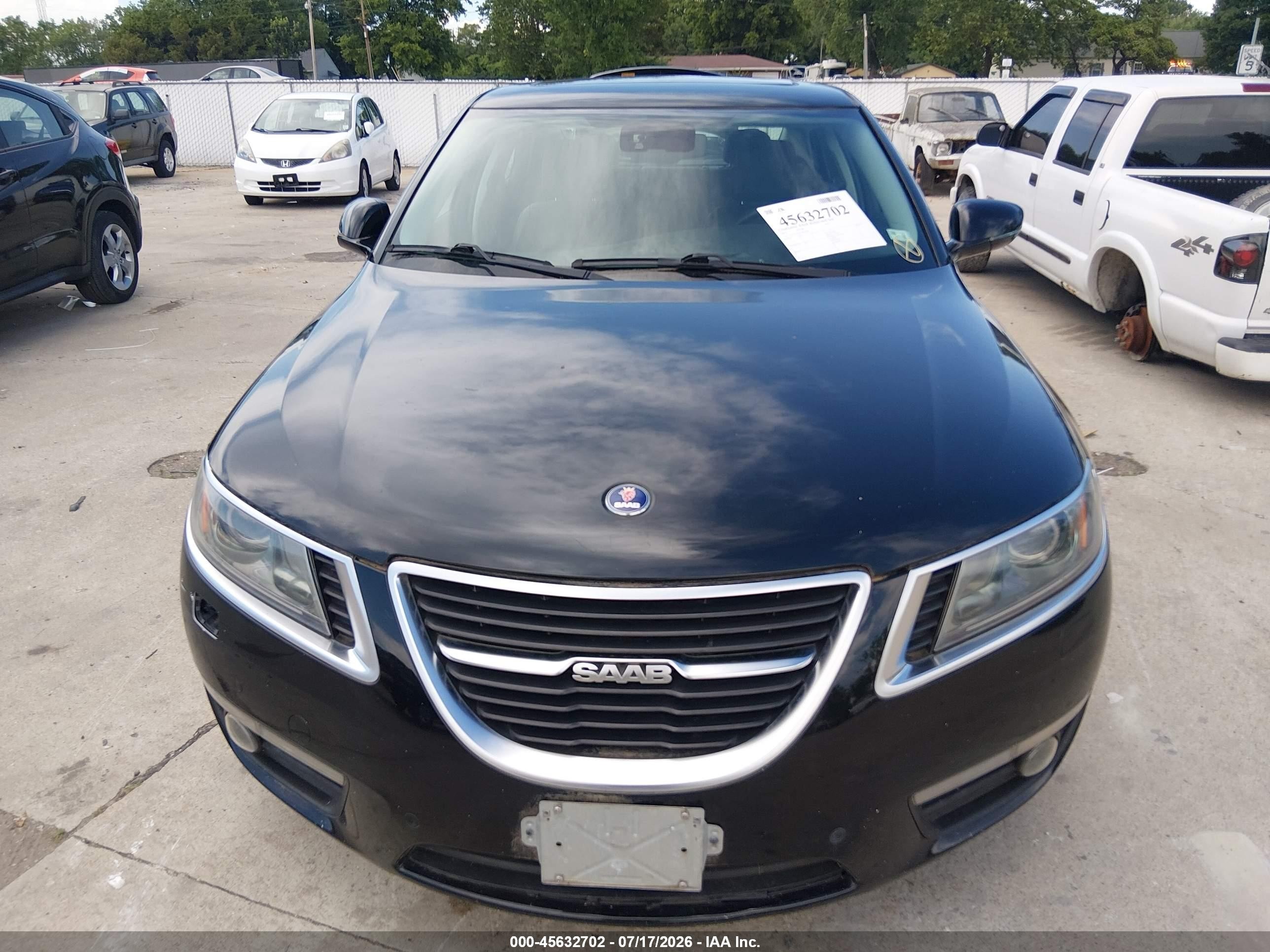 2011 Saab 9-5 Turbo4/turbo4 Premium Black vin: YS3GN4AR1B4007550
