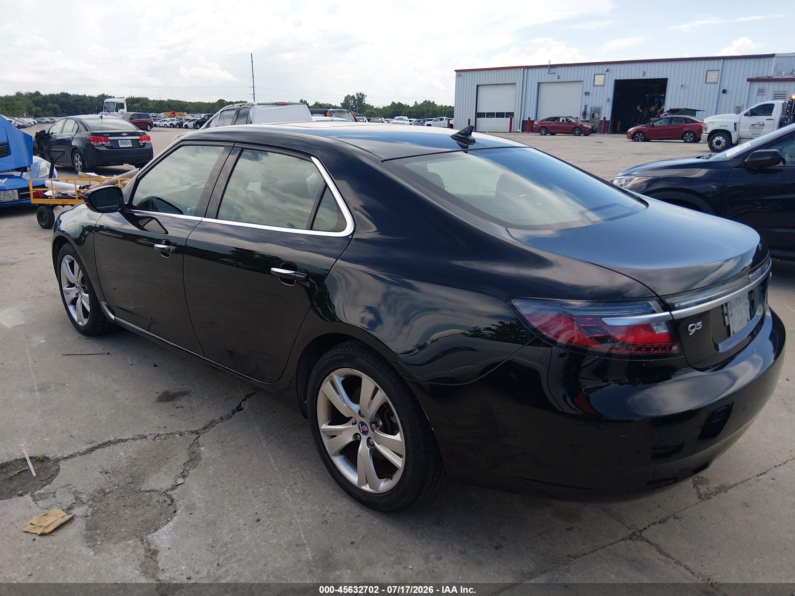 2011 Saab 9-5 Turbo4/turbo4 Premium Black vin: YS3GN4AR1B4007550