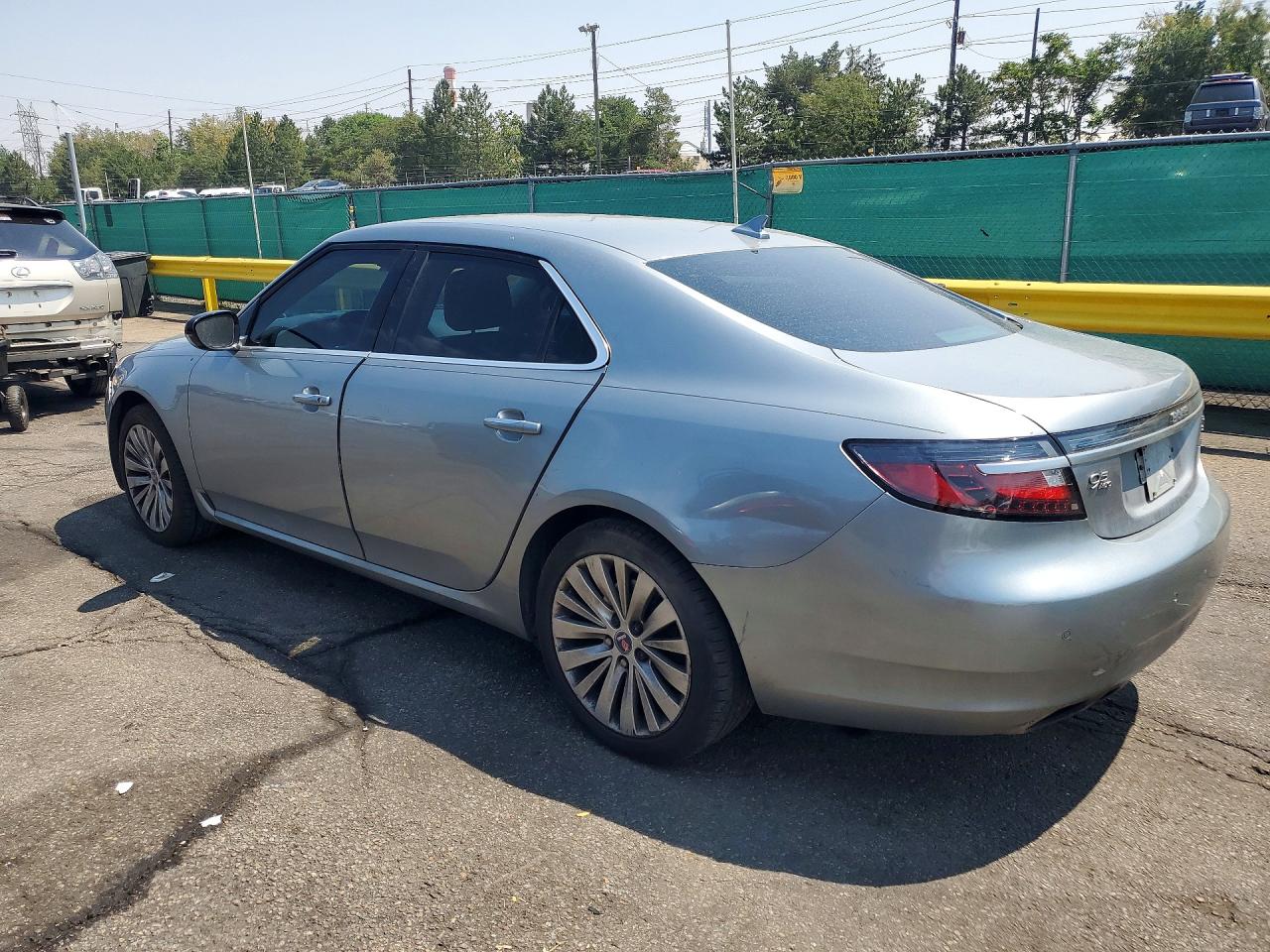 2010 Saab 9-5 Aero Серебряный vin: YS3GR4BJ0A4002058