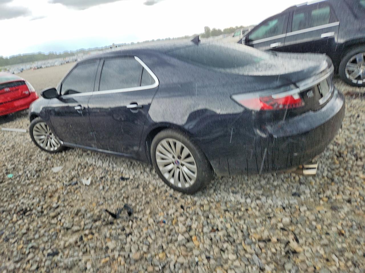 2010 Saab 9-5 Aero Black vin: YS3GR4BJ5A4003044