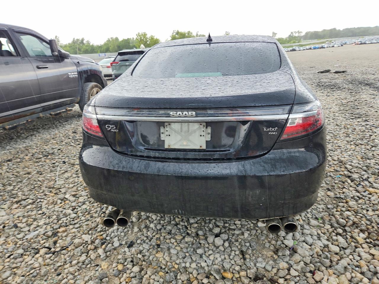 2010 Saab 9-5 Aero Black vin: YS3GR4BJ5A4003044
