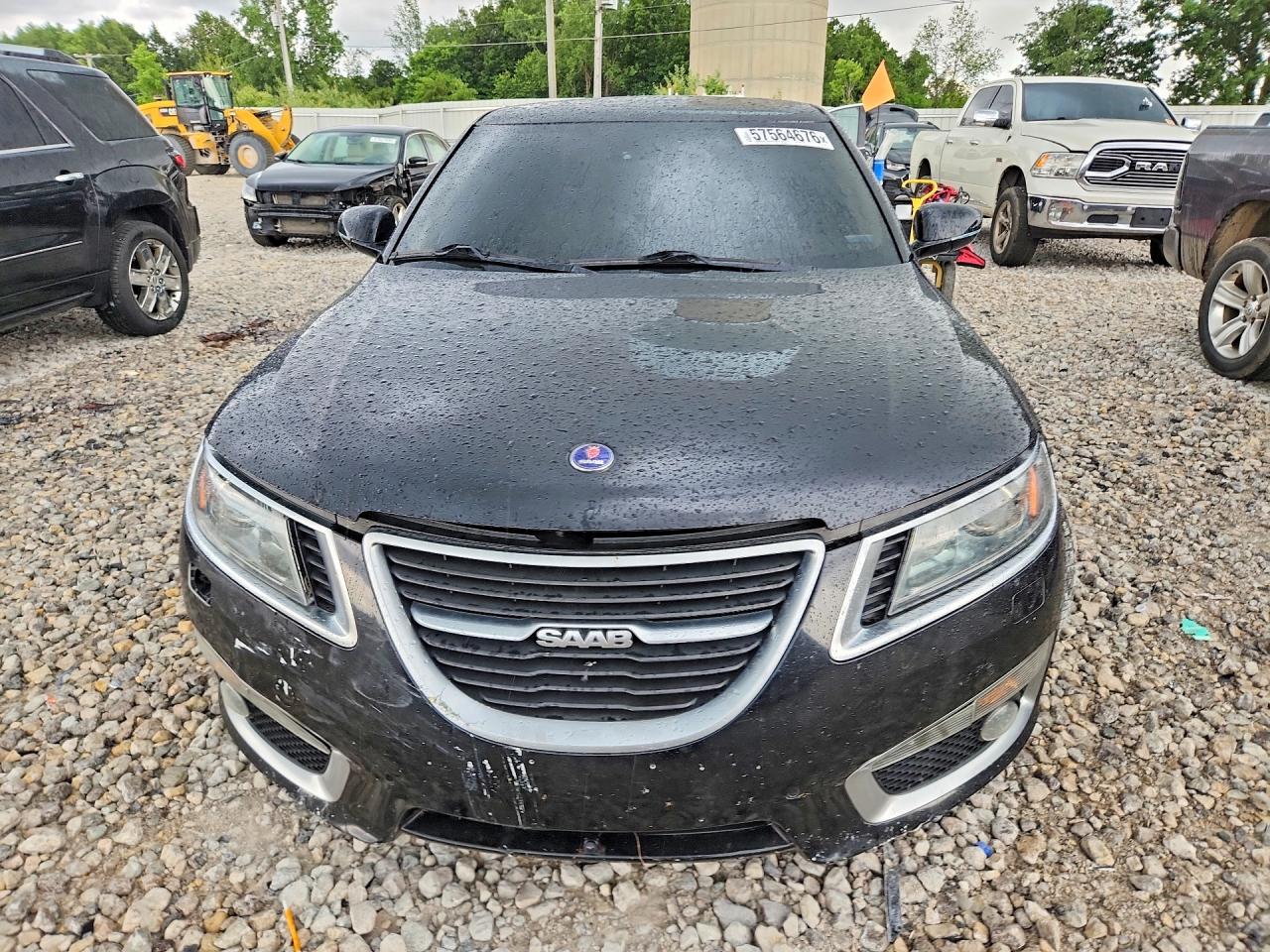 2010 Saab 9-5 Aero Black vin: YS3GR4BJ5A4003044