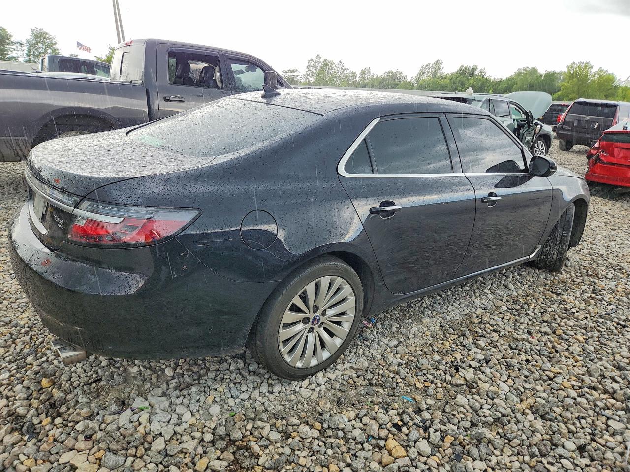 2010 Saab 9-5 Aero Black vin: YS3GR4BJ5A4003044