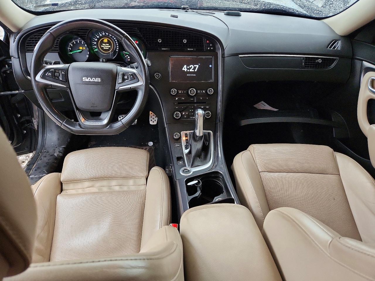 2010 Saab 9-5 Aero Black vin: YS3GR4BJ5A4003044