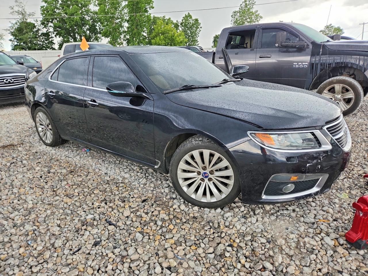 2010 Saab 9-5 Aero Black vin: YS3GR4BJ5A4003044