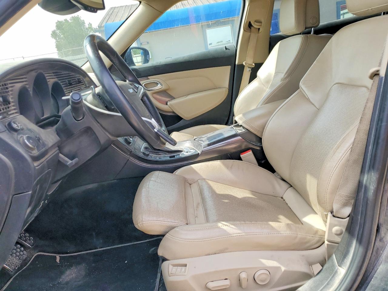 2010 Saab 9-5 Aero Черный vin: YS3GR4BJ7A4002218