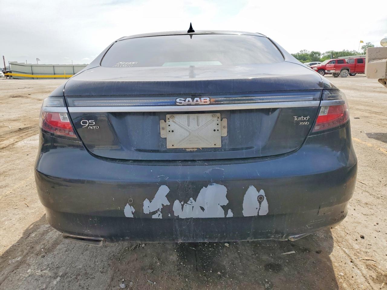 2010 Saab 9-5 Aero Черный vin: YS3GR4BJ7A4002218