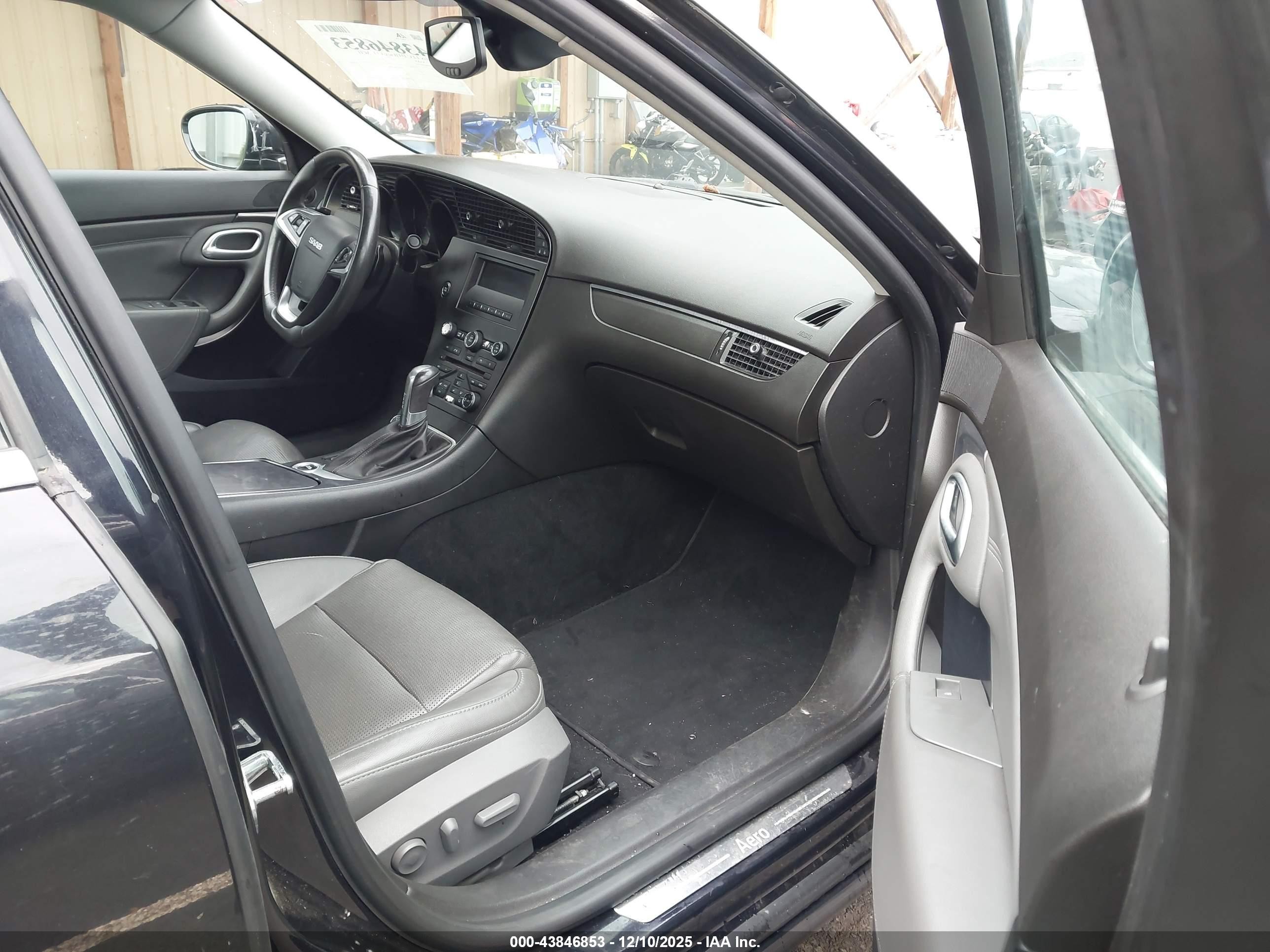 2010 Saab 9-5 Aero Black vin: YS3GR4BJ8A4001952