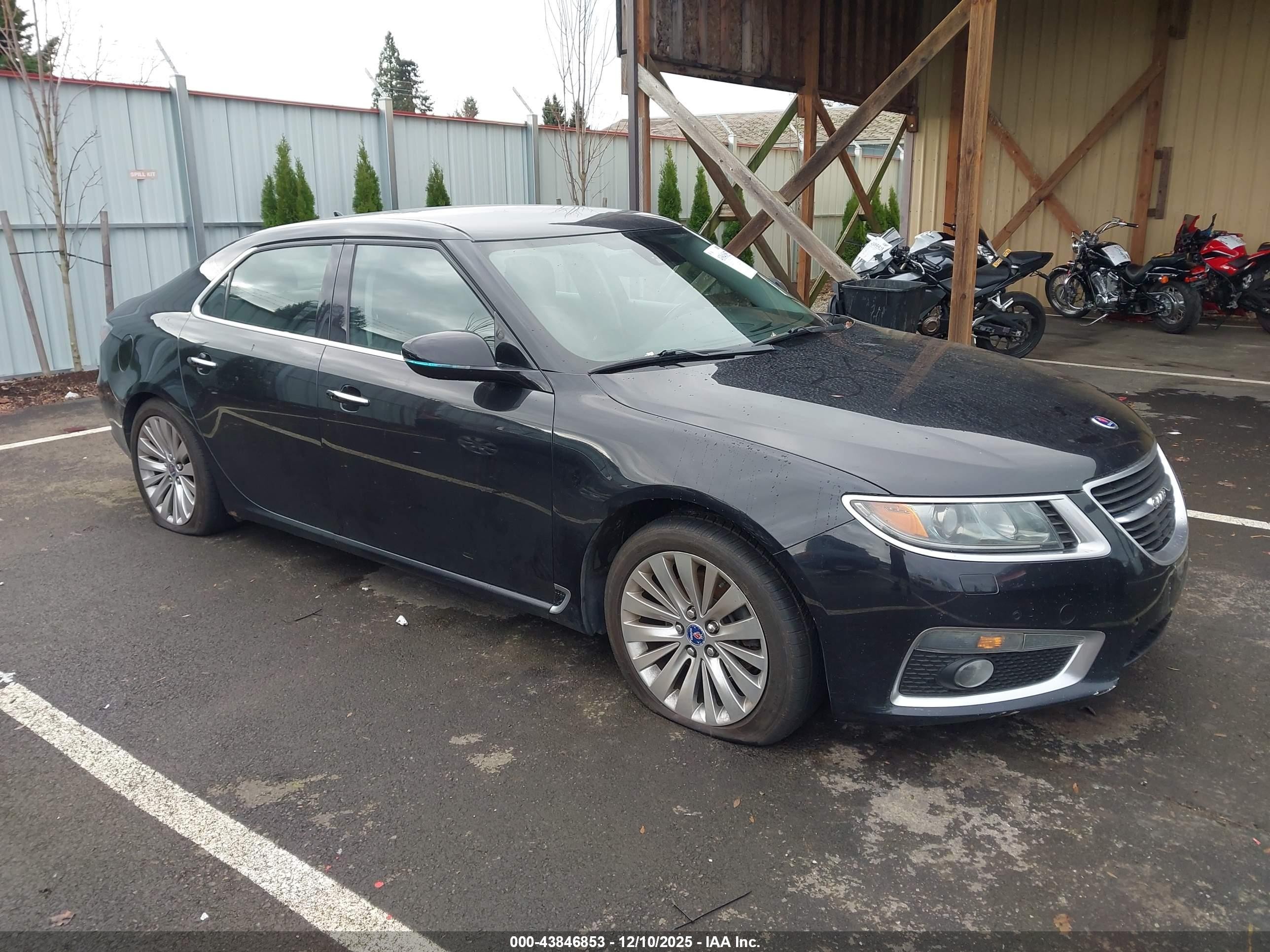 2010 Saab 9-5 Aero Black vin: YS3GR4BJ8A4001952
