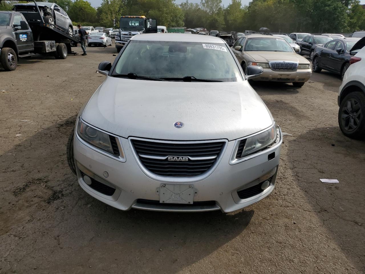 2010 Saab 9-5 Aero Gray vin: YS3GR4BJ9A4001426