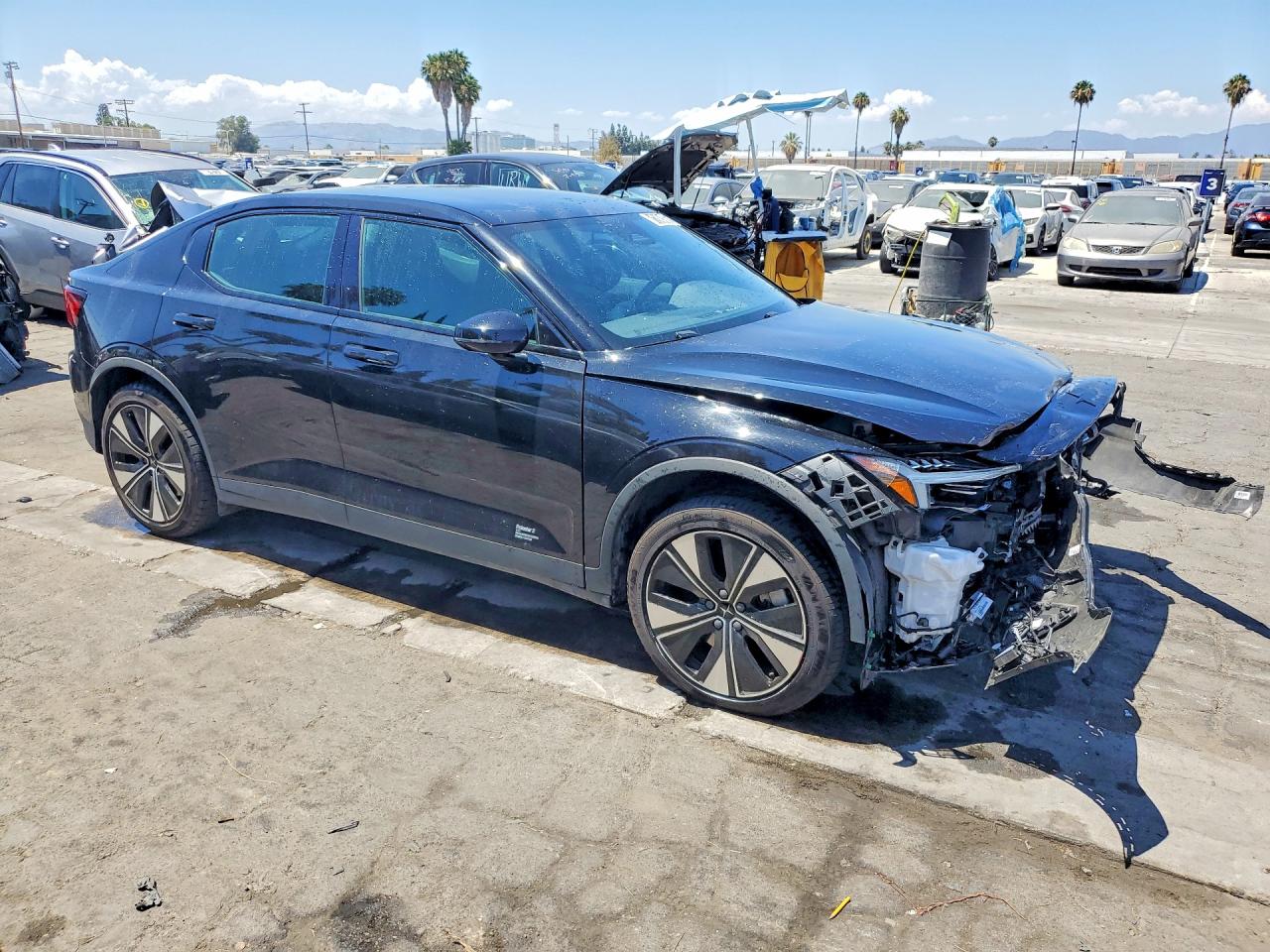 2023 Polestar 2 Black vin: YSMED3KA0PL145201