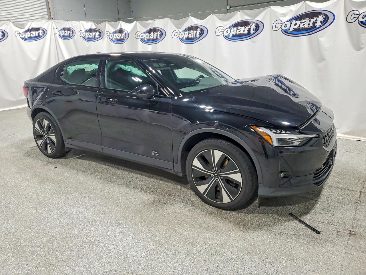 2023 Polestar 2 Black vin: YSMEG3KA0PL161776