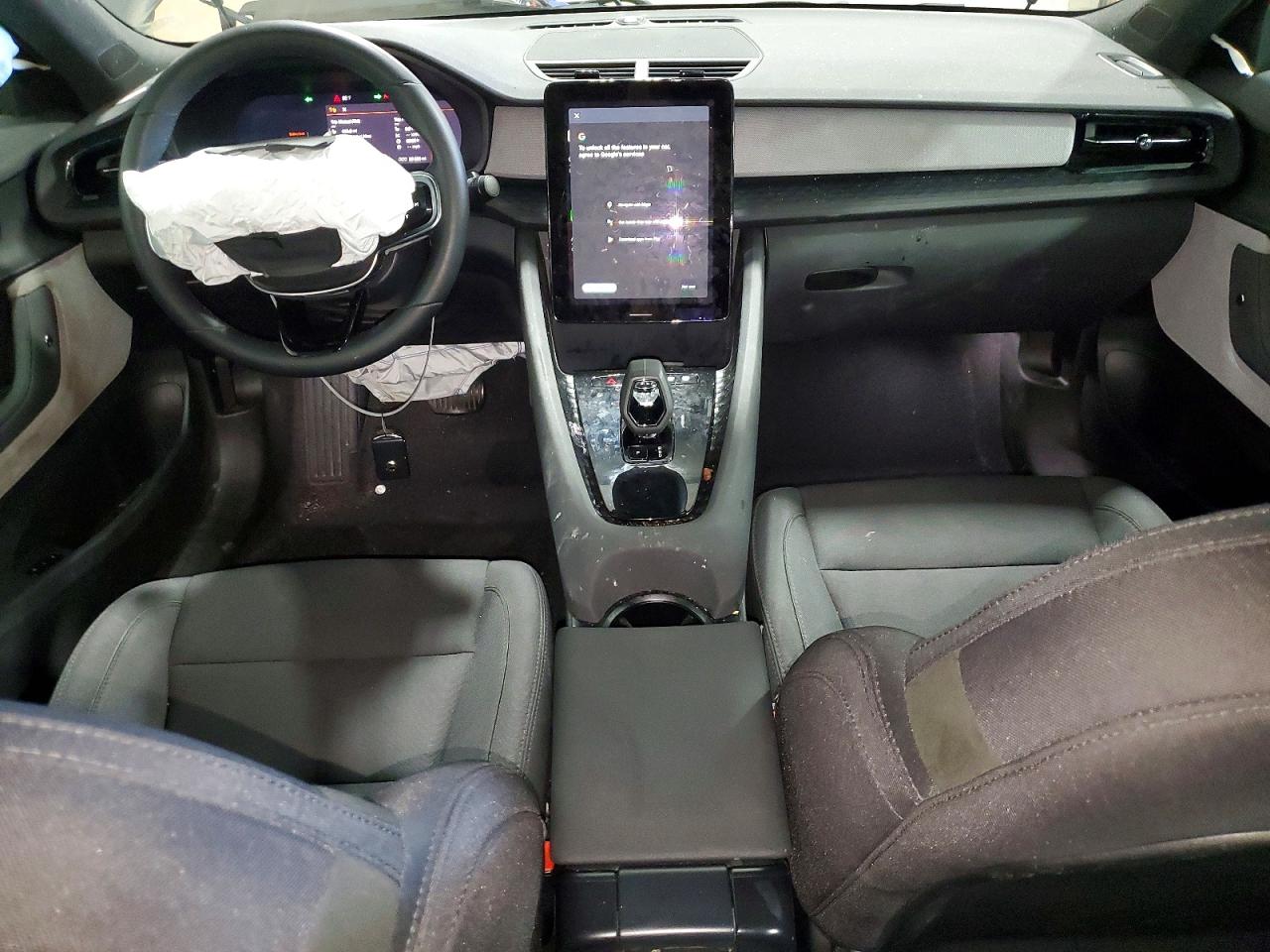 2023 Polestar 2 Black vin: YSMEG3KA0PL161776
