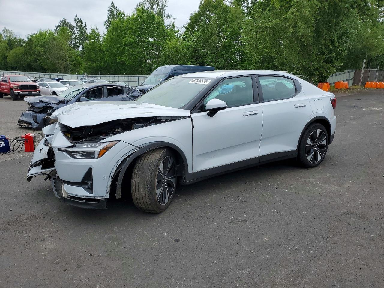 2024 Polestar 2 Серый vin: YSMFD3KA0RL216727